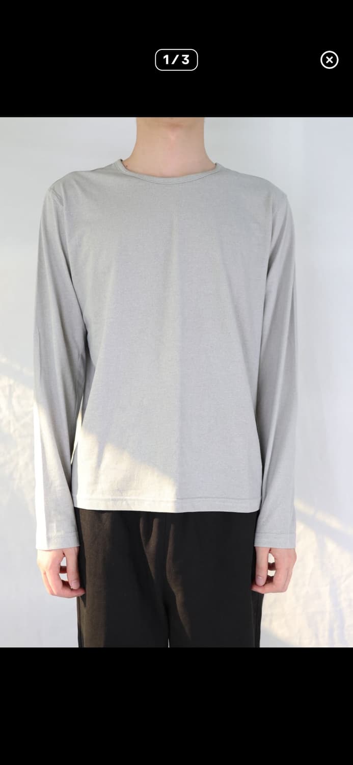 Les tailored long sleeve 2 상품이미지1