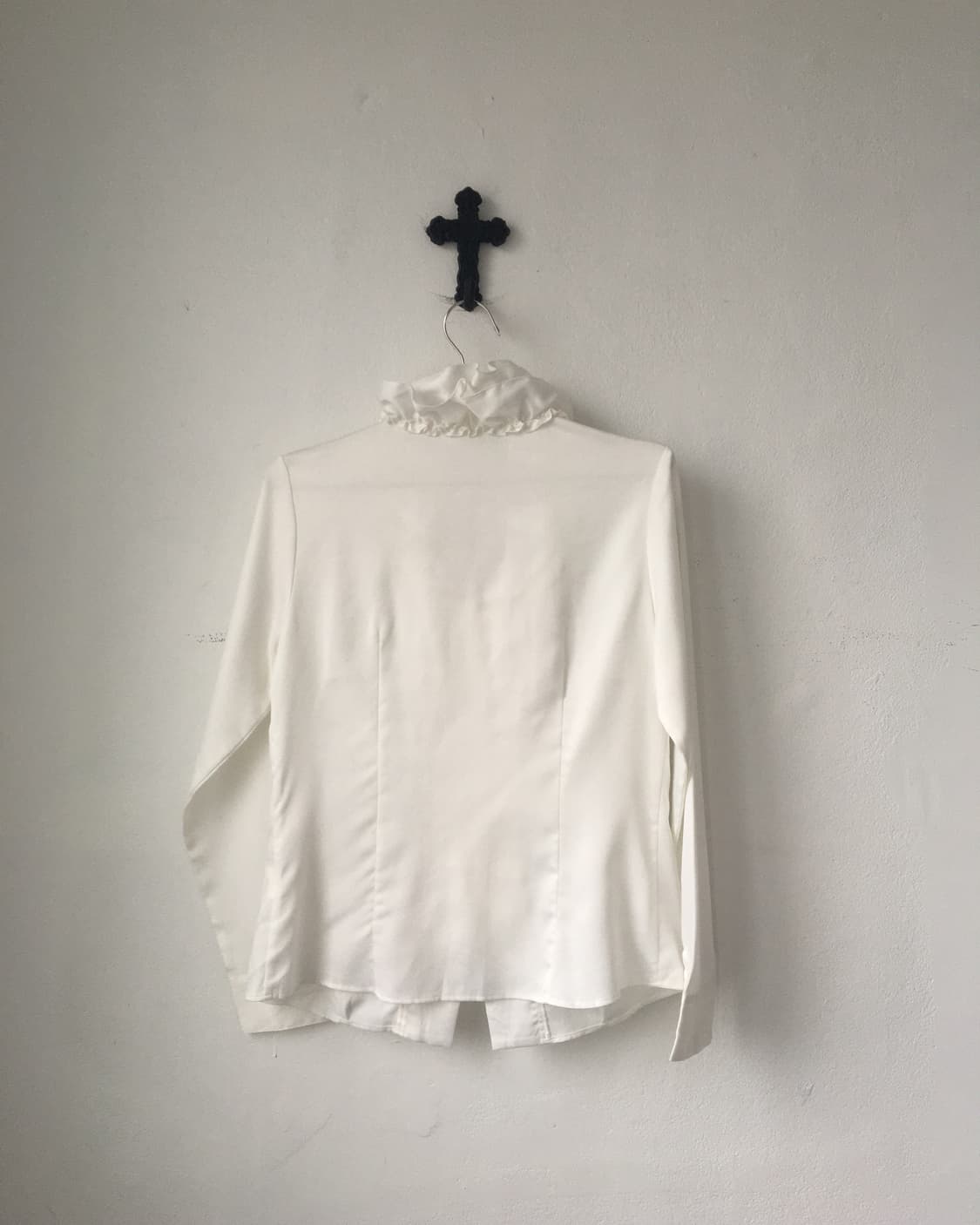 Ruffle point blouse 상품이미지3
