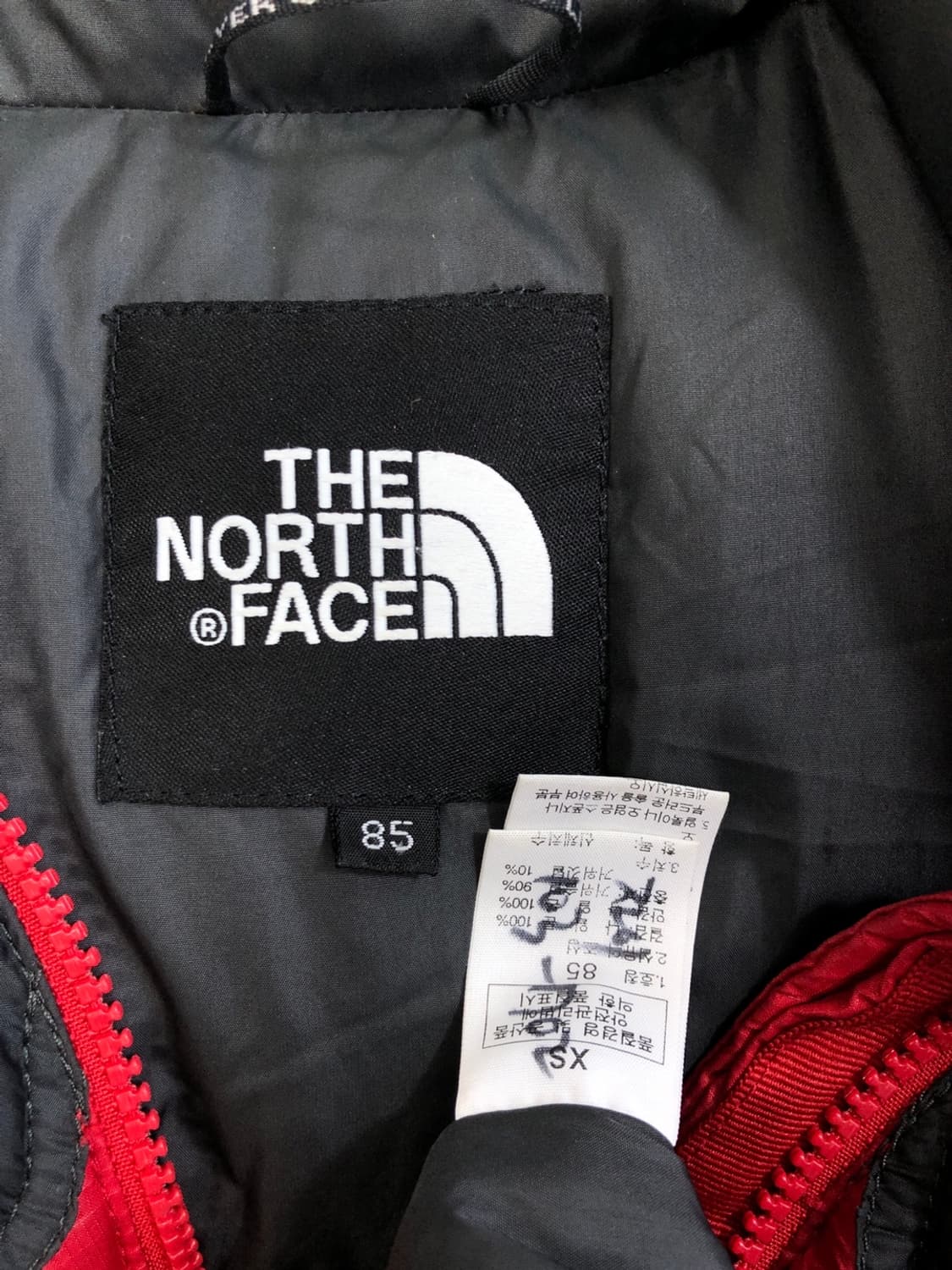 노스페이스 눕시 패딩 조끼/#2492 상품이미지4