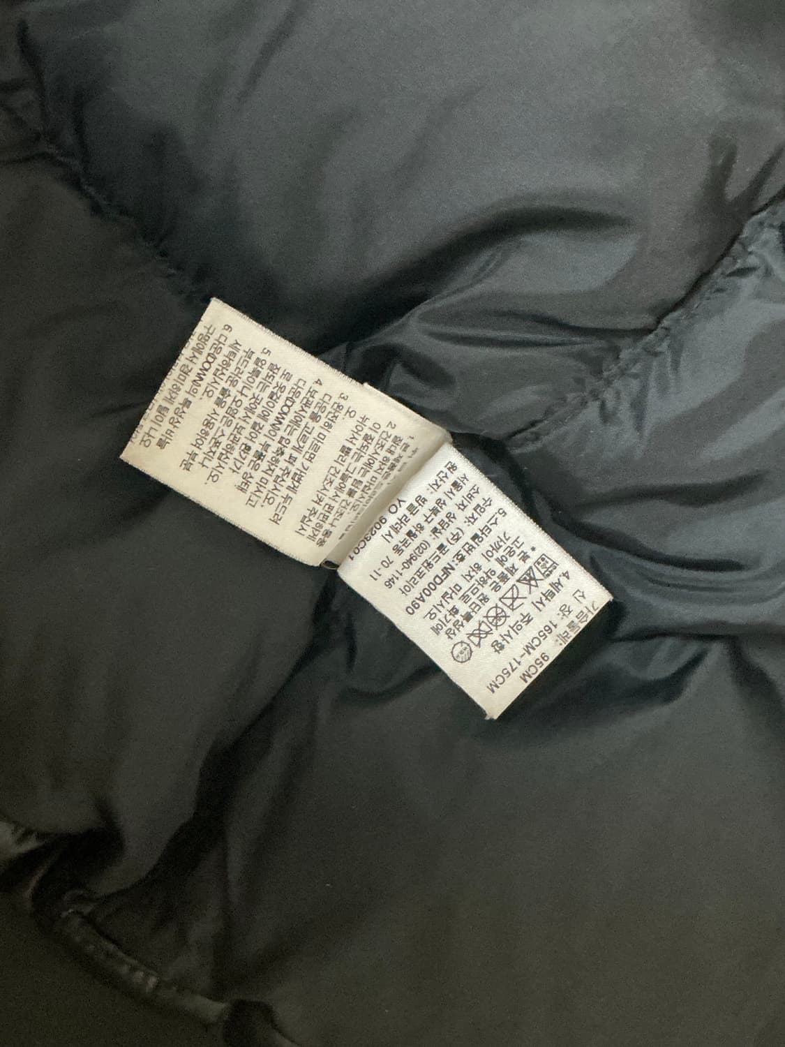 [빈티지] The North Face 700 다운 자켓 / 블랙 / 95 상품이미지2