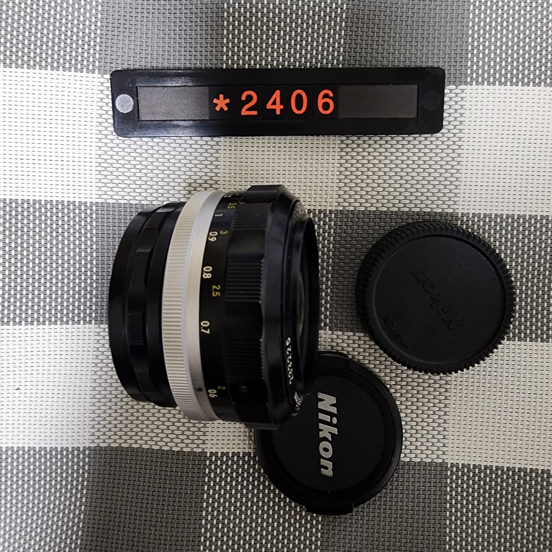 니콘 마운트 니코랄-S 55mm 1.2단렌즈 상품이미지4