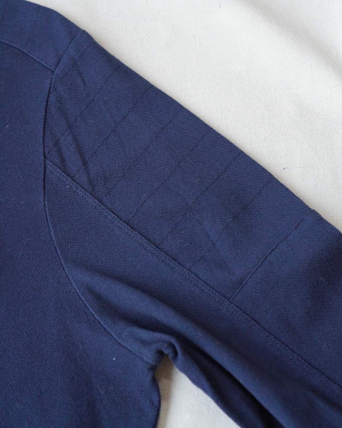 폴로 랄프로렌 네이비 피케 긴팔 카라티 L 상품이미지4