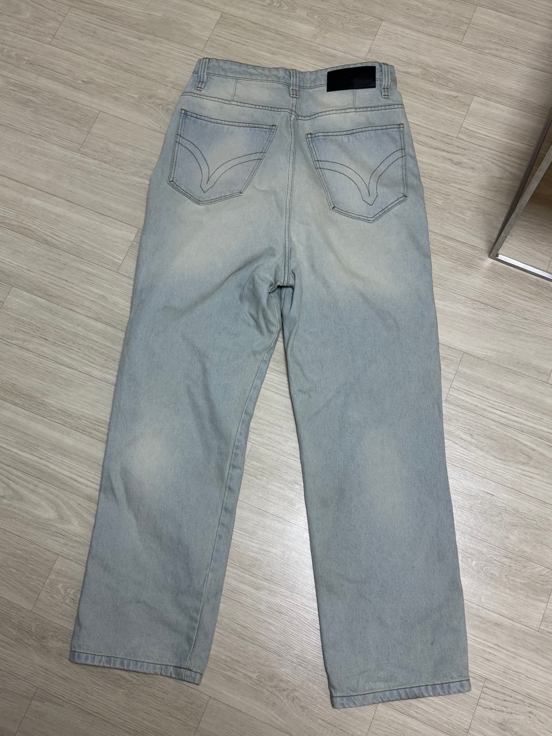 아미 알렉스핏 바지 데님  상품이미지3