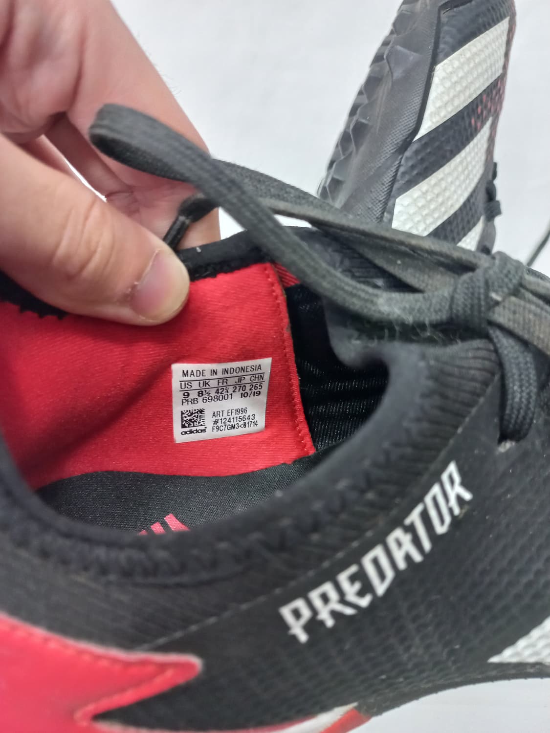 아디다스 프레데터 20.3 풋살화 265 상품이미지4