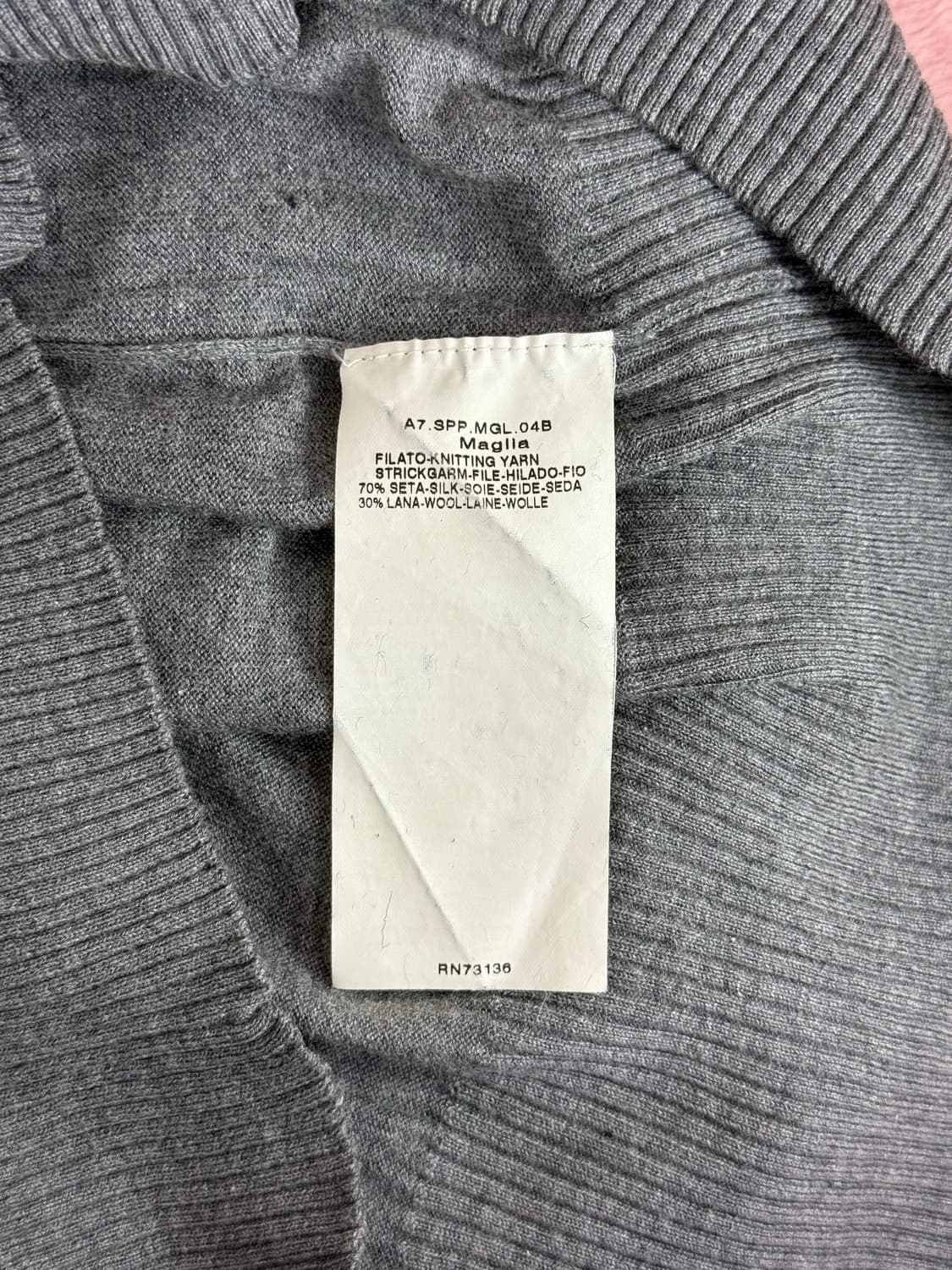 Sportmax 실크 블렌드 니트 튜닉 드레스 상품이미지9