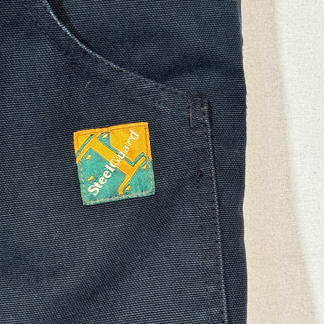 3XL) Wear Guard USA 빈티지 덕캔버스 워크 자켓 상품이미지4