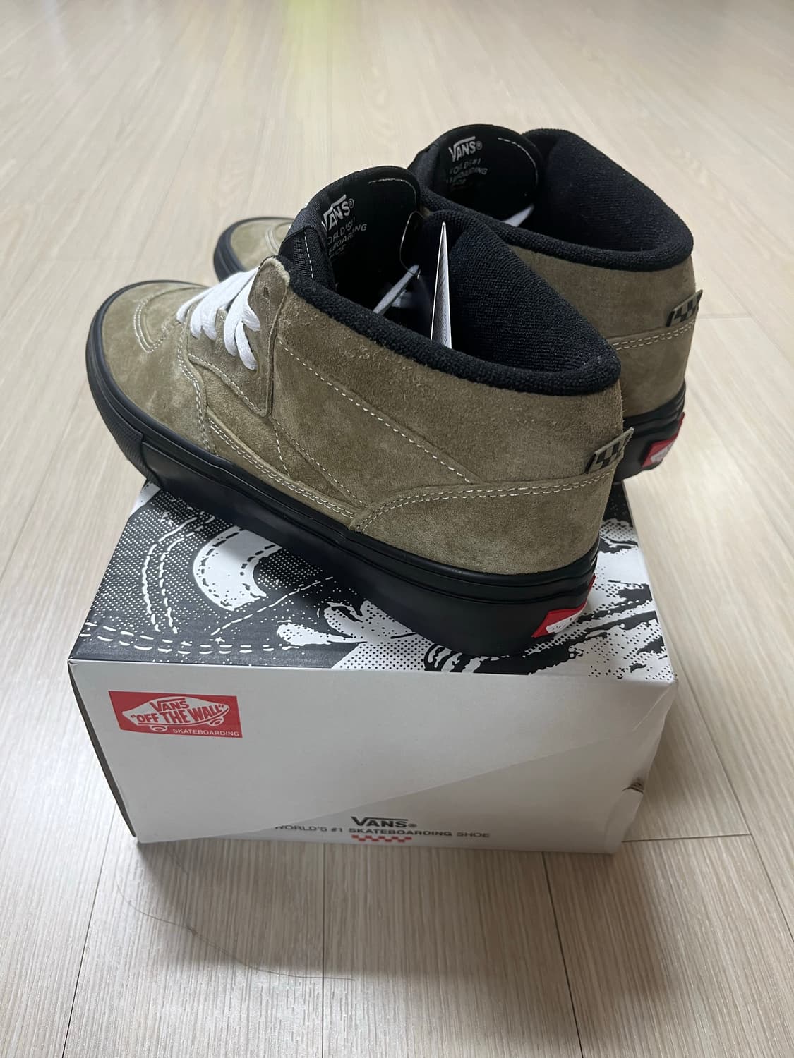 반스 하프캡 피그 스웨이드 265 상품이미지2