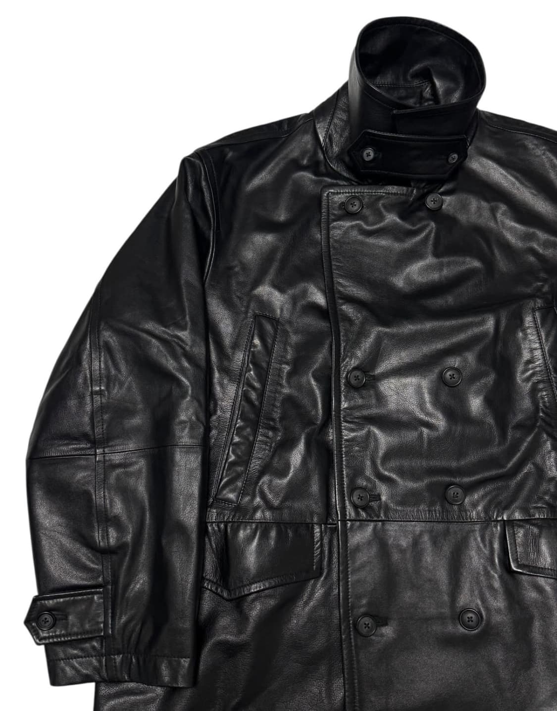 ccu 레더 카코트 상품이미지2