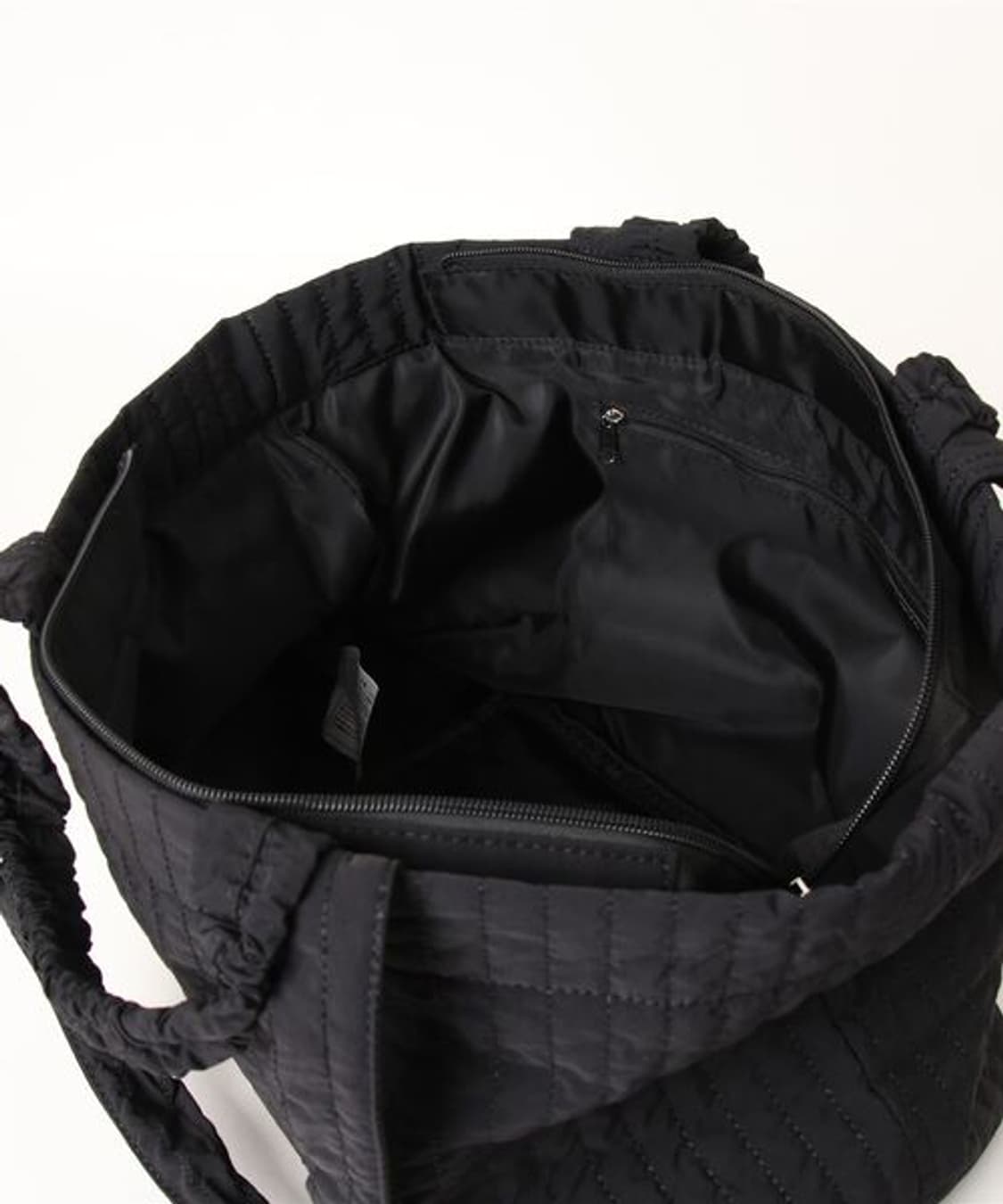 요지 야마모토 Y'SACCS 개더 핸들 누비백 상품이미지3