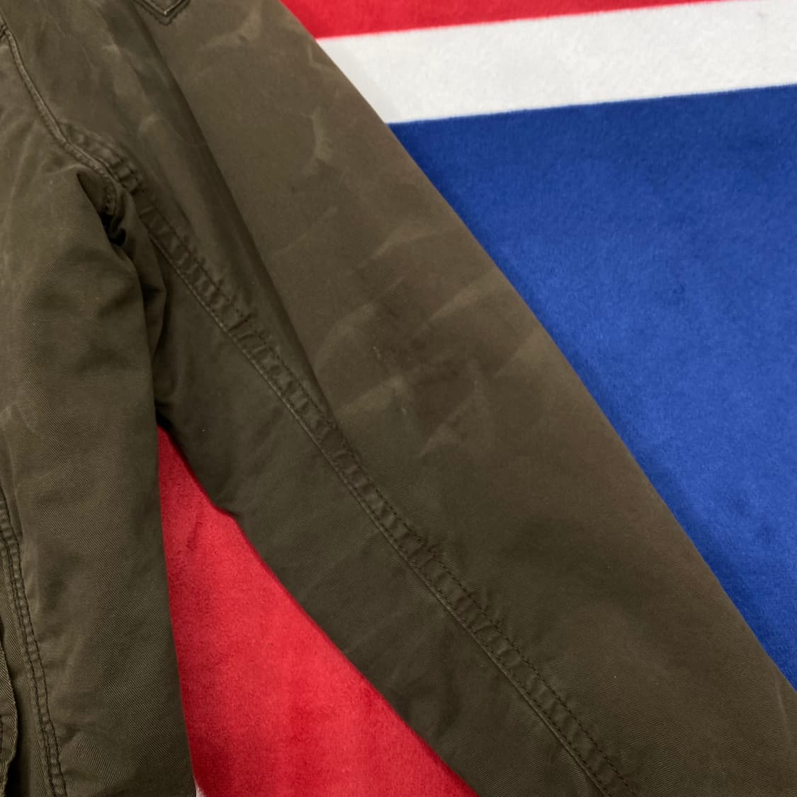 아베크롬비 빈티지 워싱자켓 XL  상품이미지6