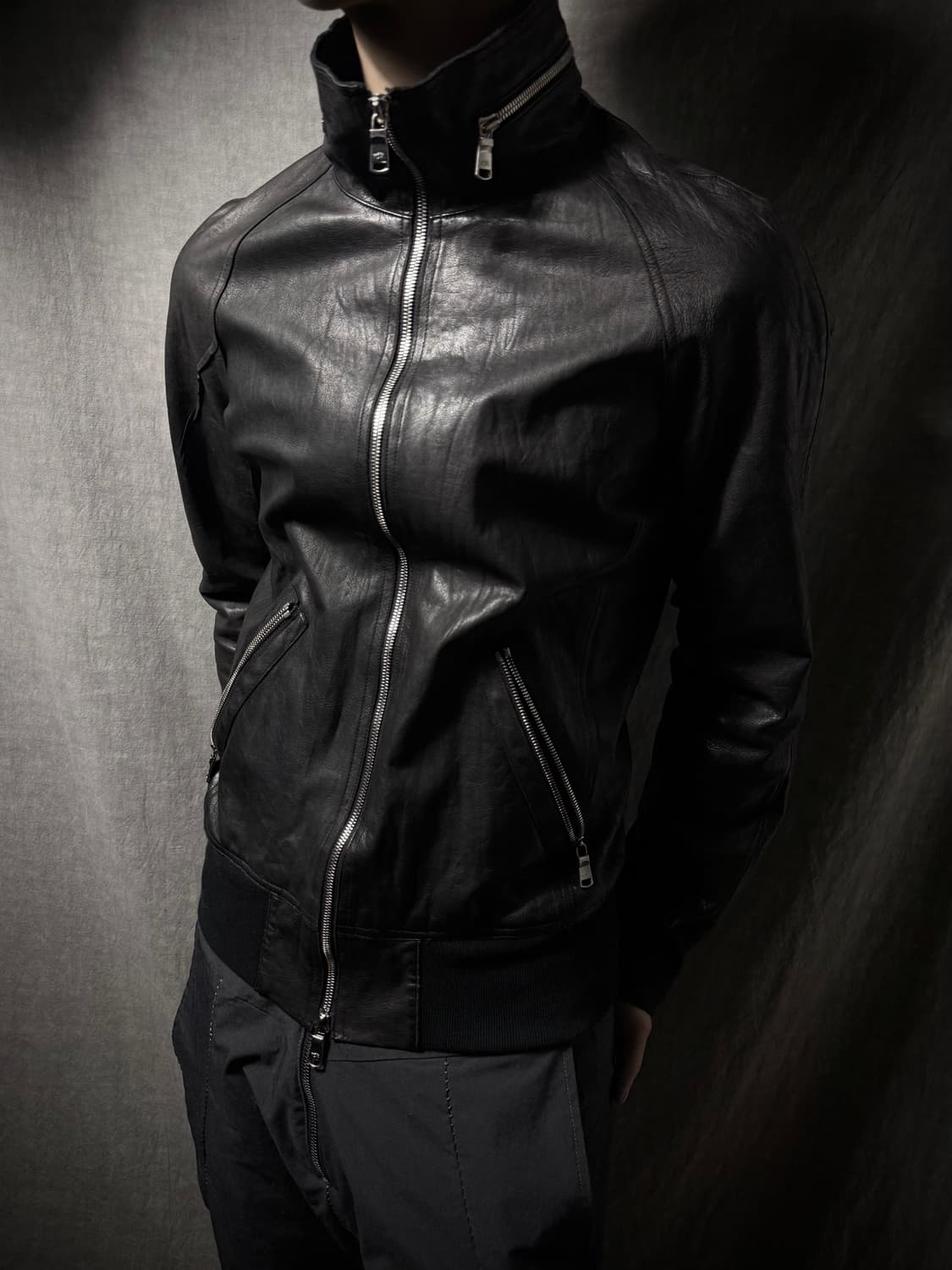 WJK Cow Leather Jacket   상품이미지2