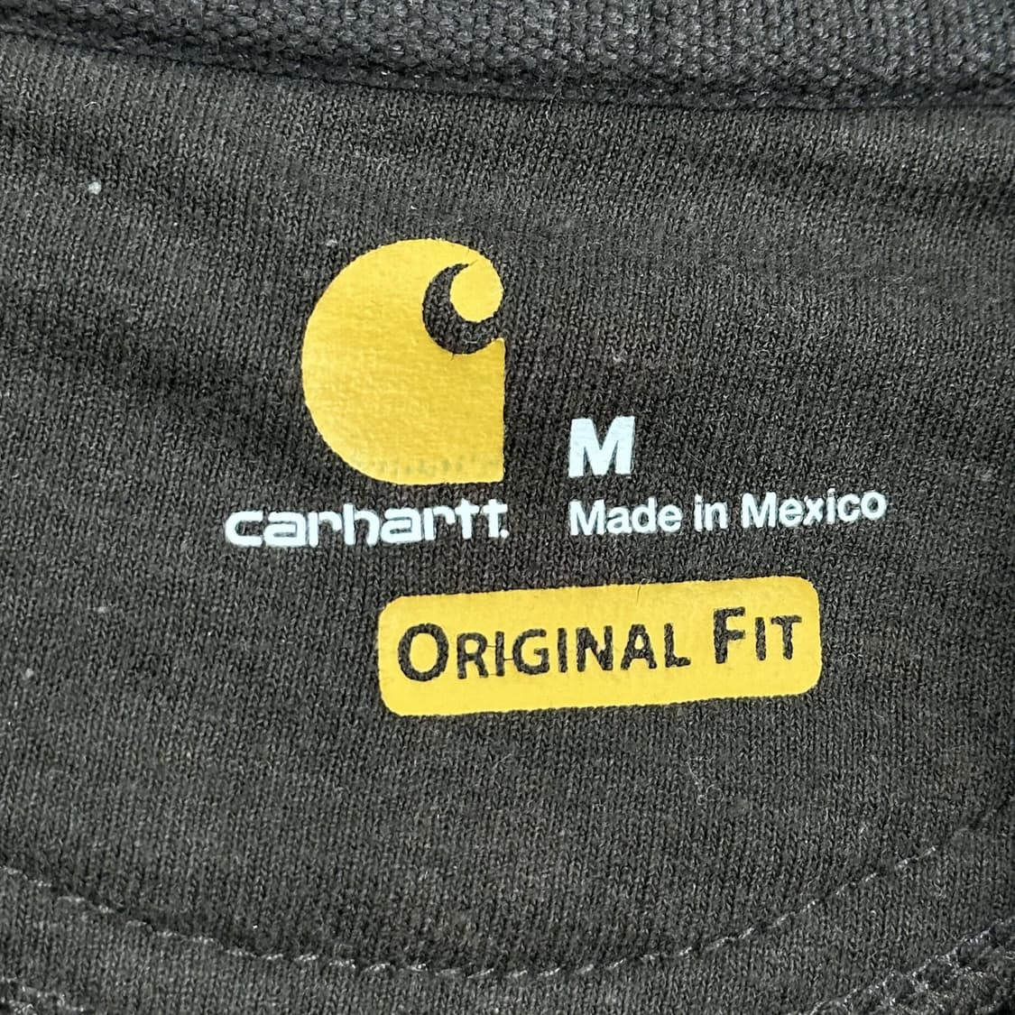 칼하트 og 써멀 후드집업 다크 브라운 M 상품이미지6