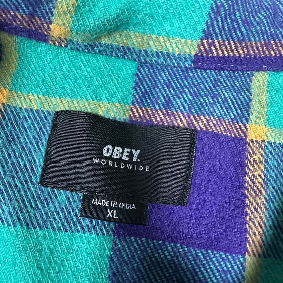 ✨ (바배) 오베이 체크 셔츠  상품이미지3