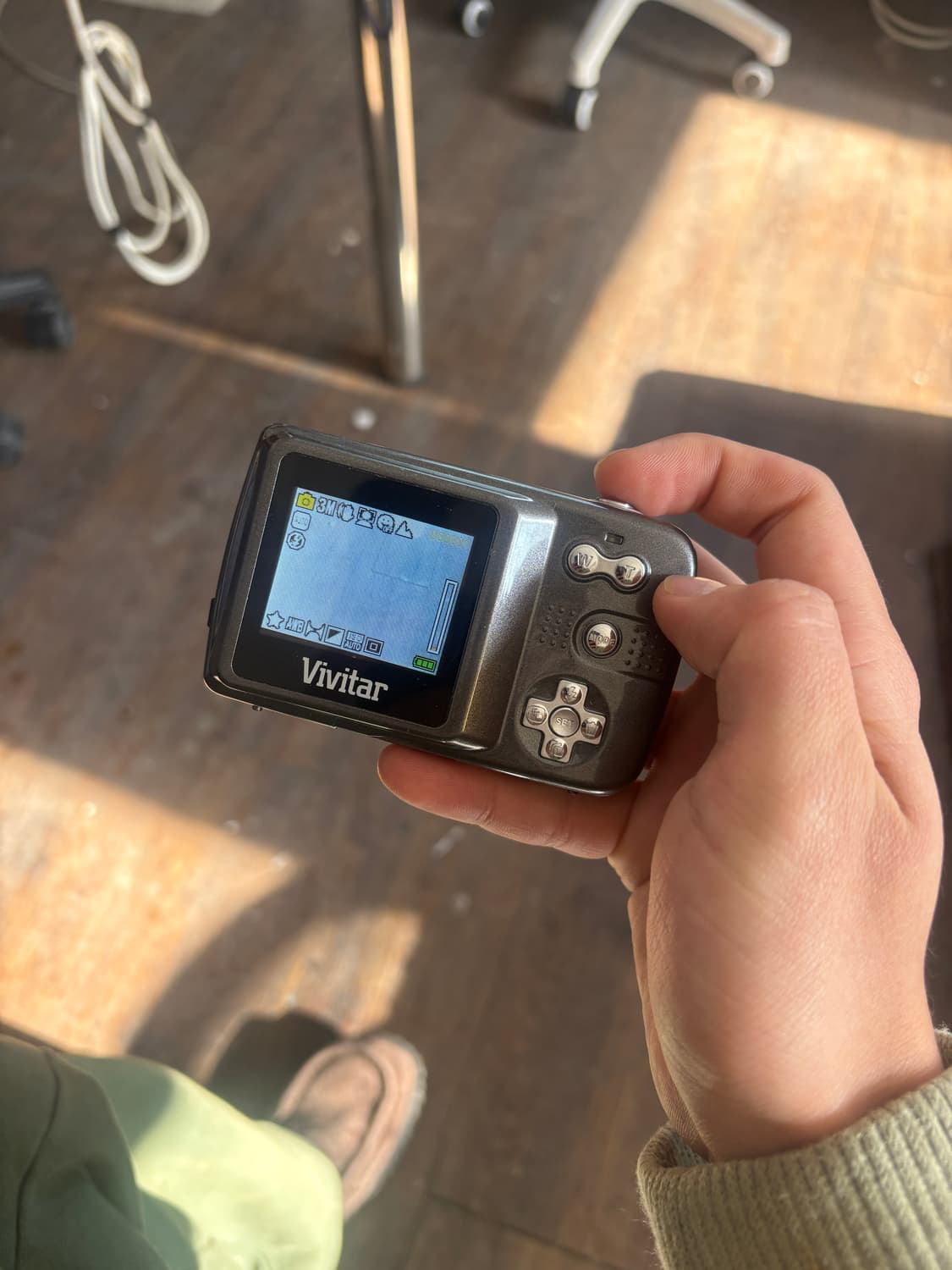 비비타 비비캠 7022 디지털카메라 상품이미지3