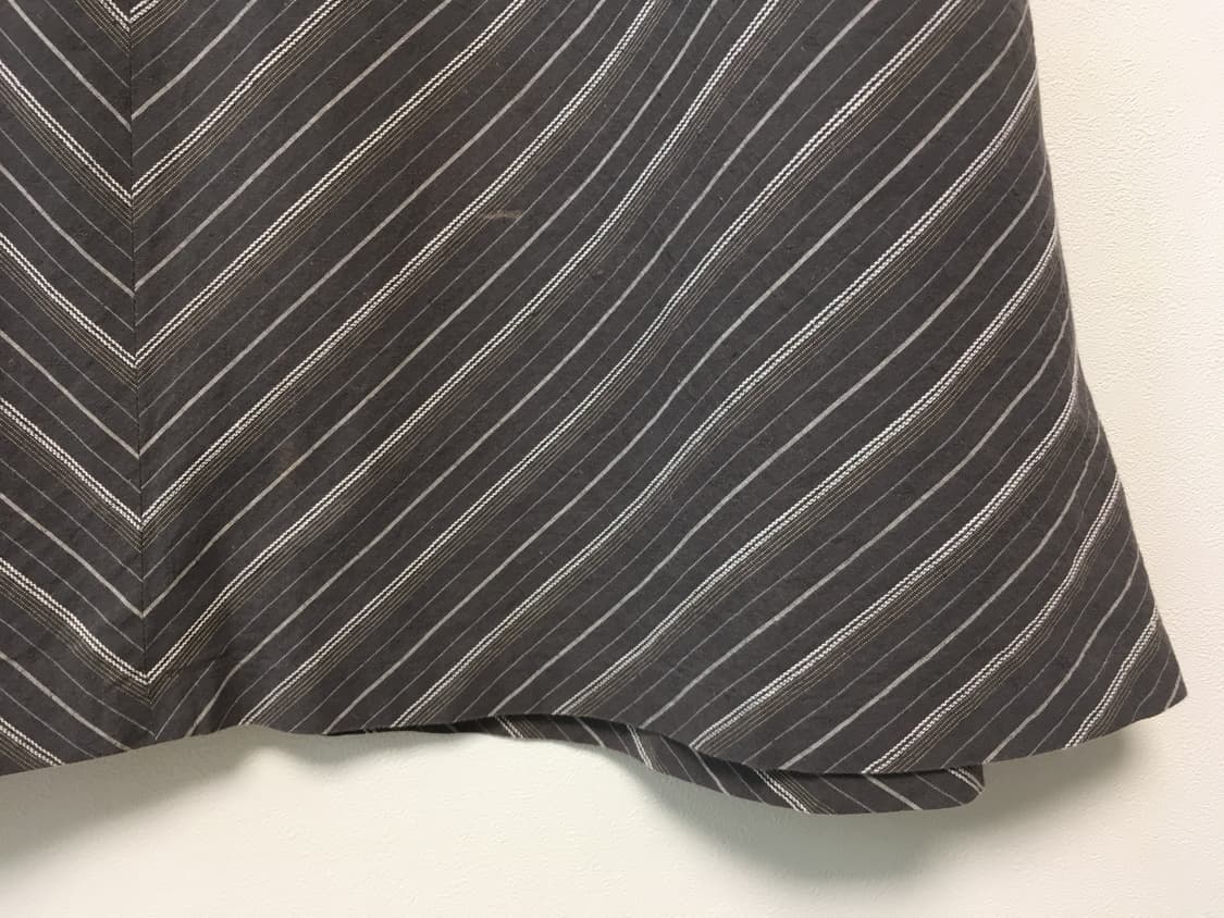 vintage chevron stripe skirt cocoa 상품이미지9