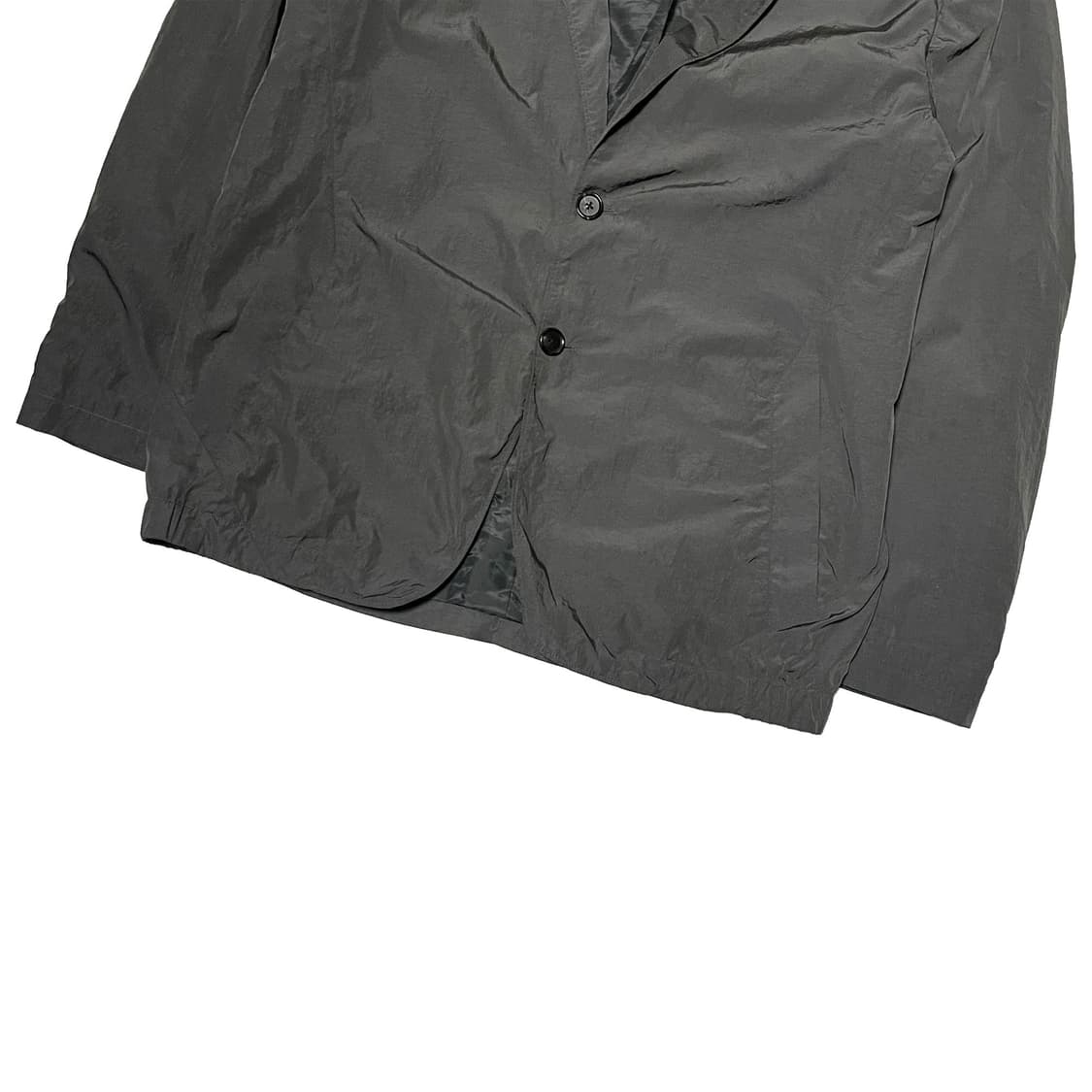 알레그리 나일론 블레이저 그레이 상품이미지4