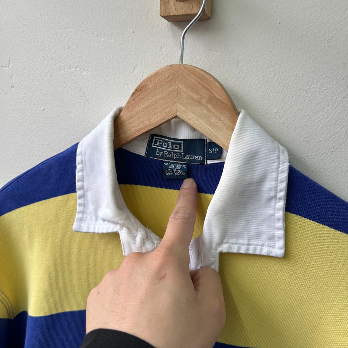 16333 - 폴로 랄프로렌 스트라이프 럭비티 상품이미지3