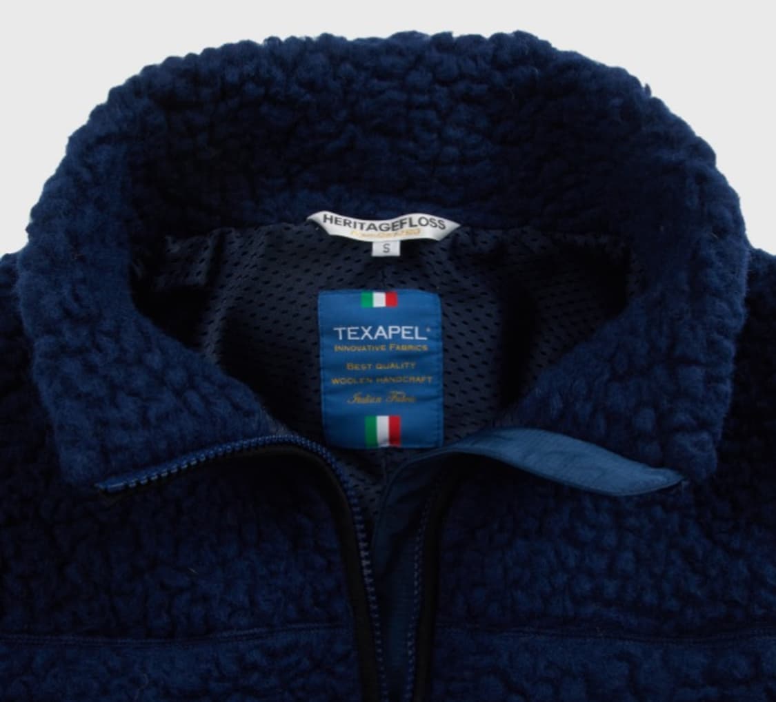 헤리티지플로스 플리스 네이비s 상품이미지2