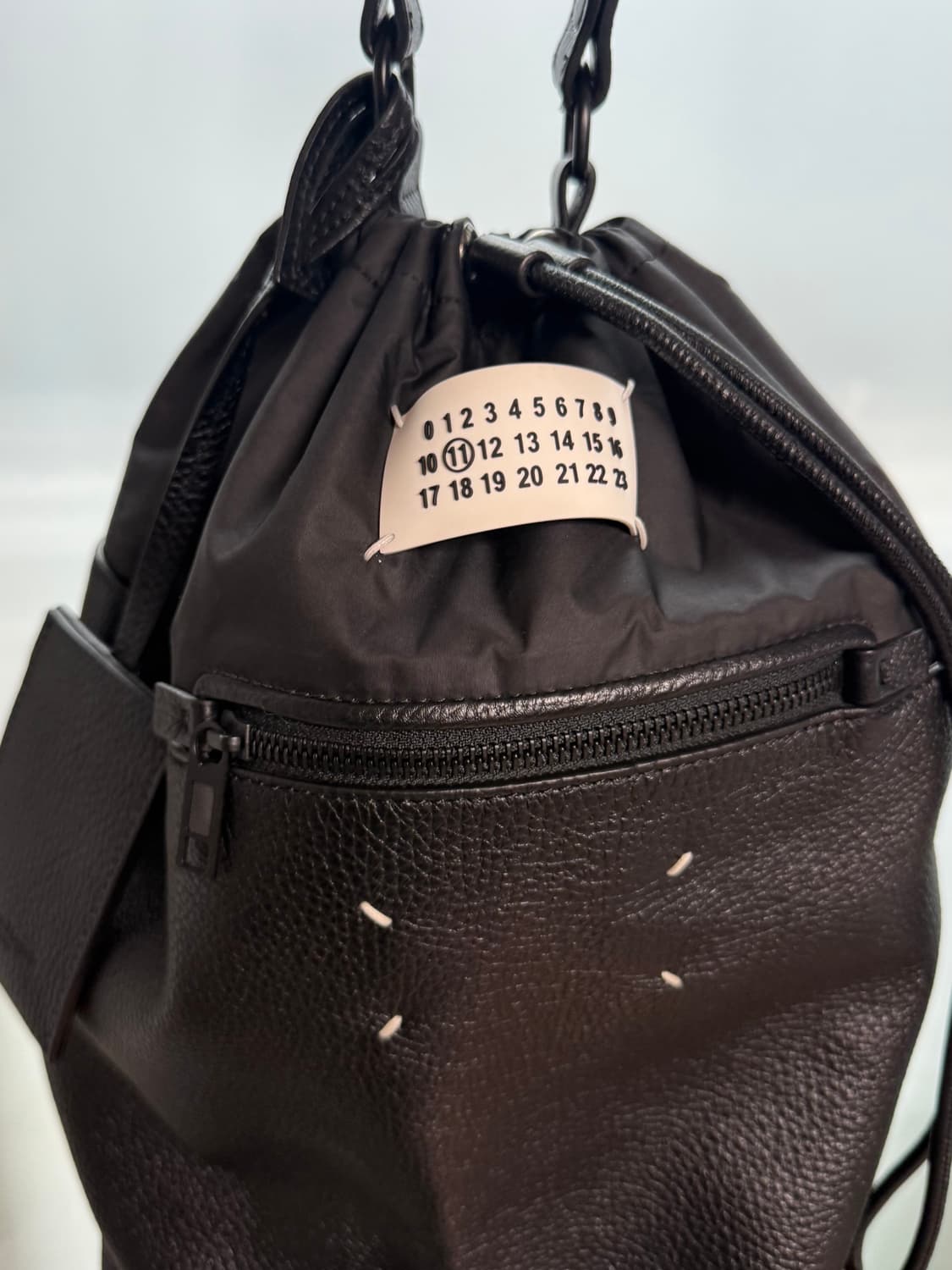 maison margiela 20FW 레더 버킷백 상품이미지4