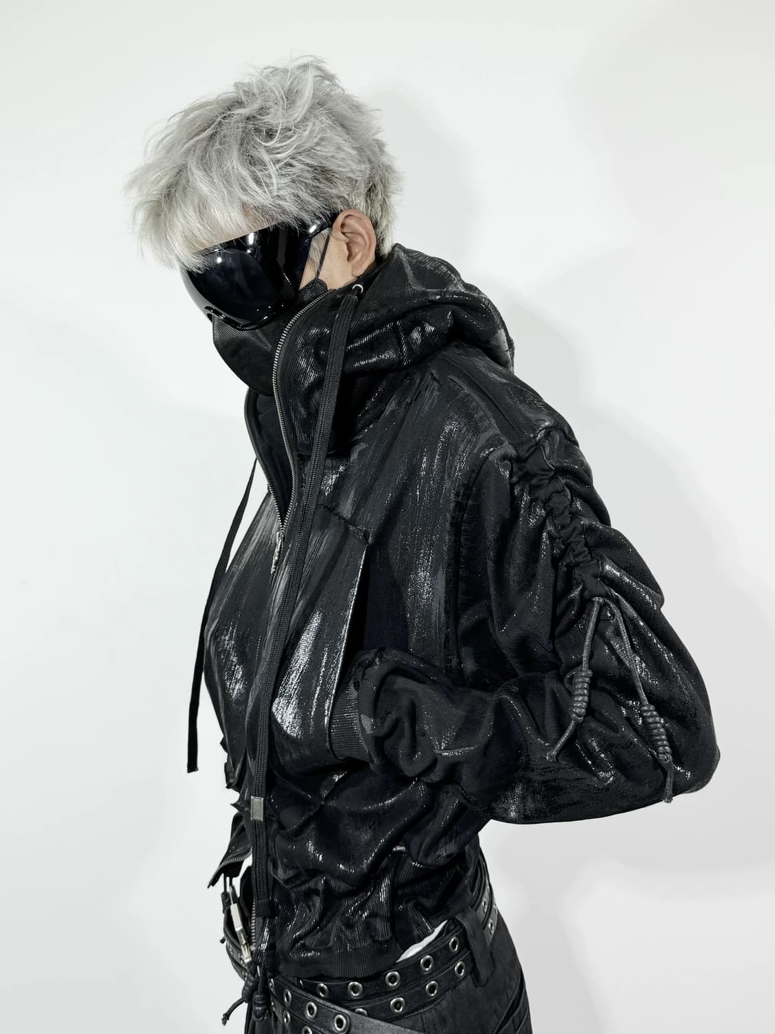 Shadow Sheen Draw Hoodie 상품이미지1