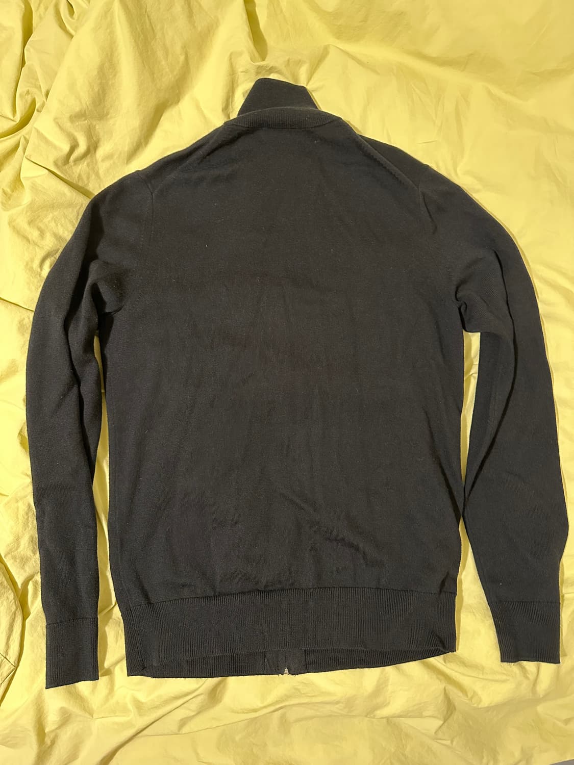 프레드페리 풀집업 블랙 상품이미지2