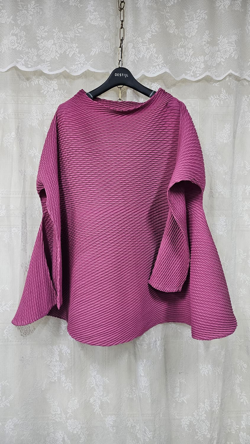 플리츠 주름 셔츠  상품이미지2