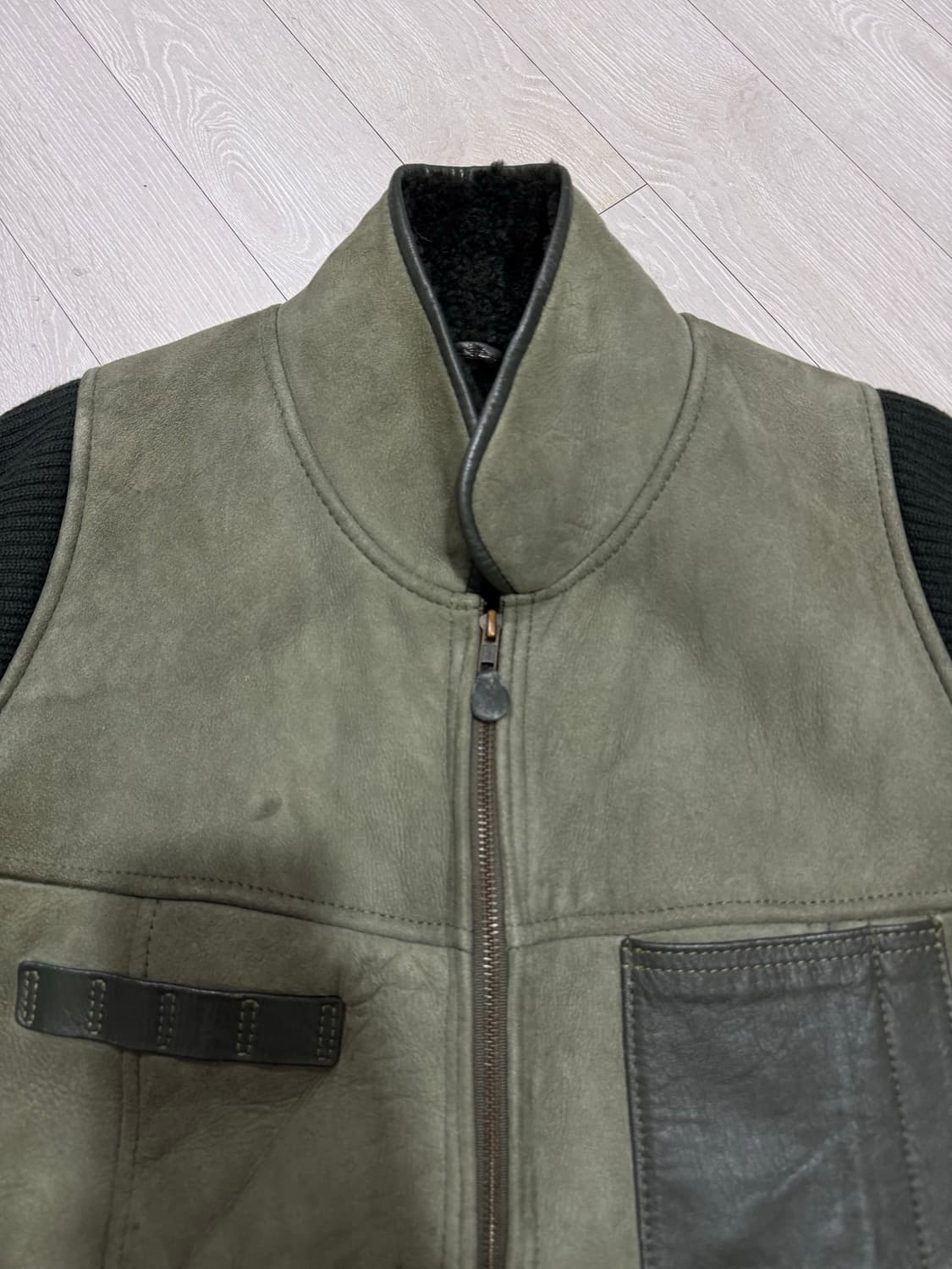 Canterbury  뉴질랜드 양모 헌팅 베스트  상품이미지3