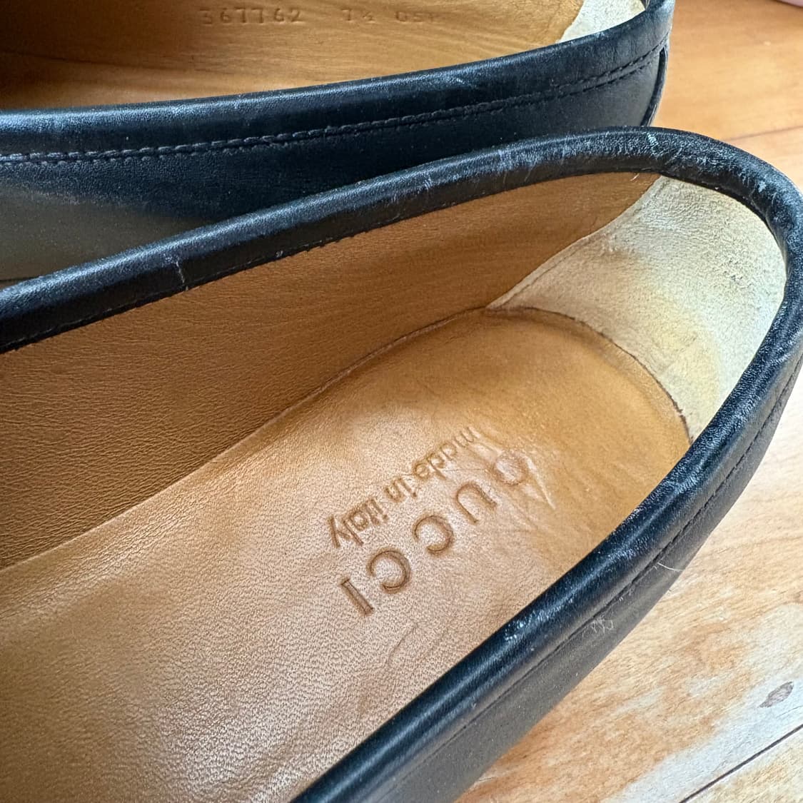 구찌 홀스빗 7.5 블랙 풀박스 상품이미지6