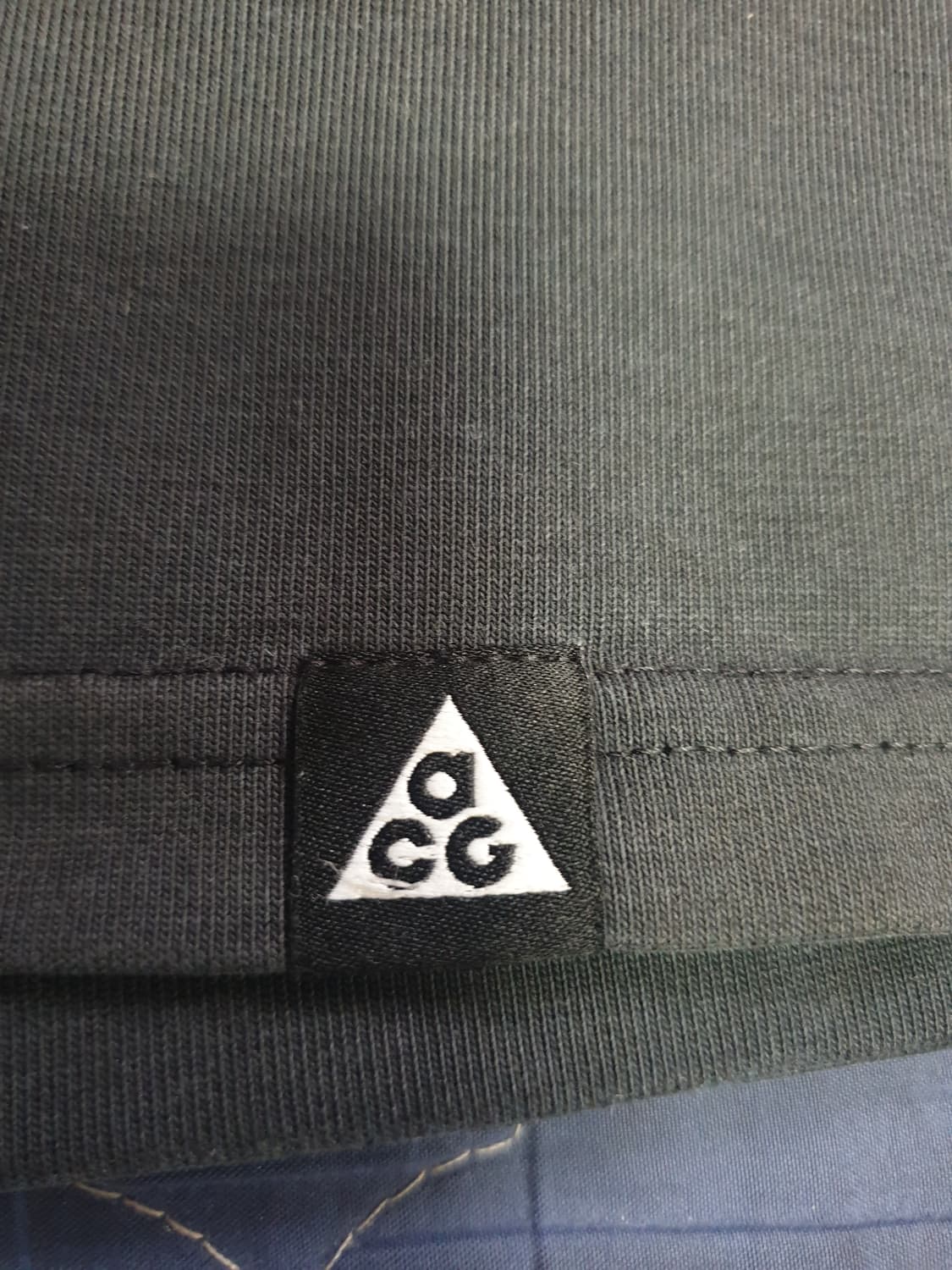 나이키 ACG LBG 자수로고 반팔티 블랙 (XXL) 상품이미지3