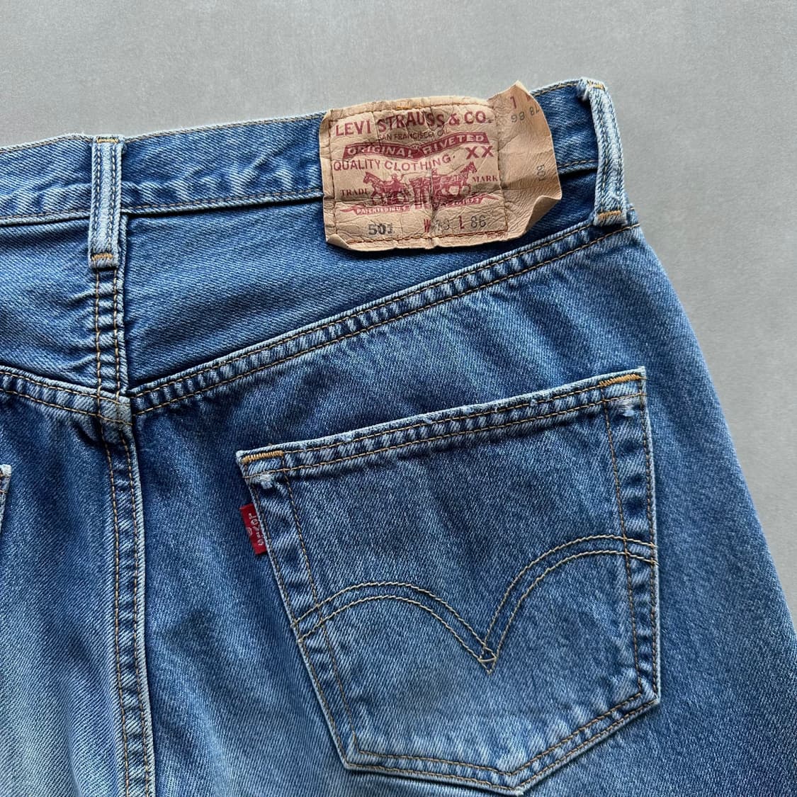 [31인치]리바이스 Levi's 00s 501 데님 팬츠 상품이미지9