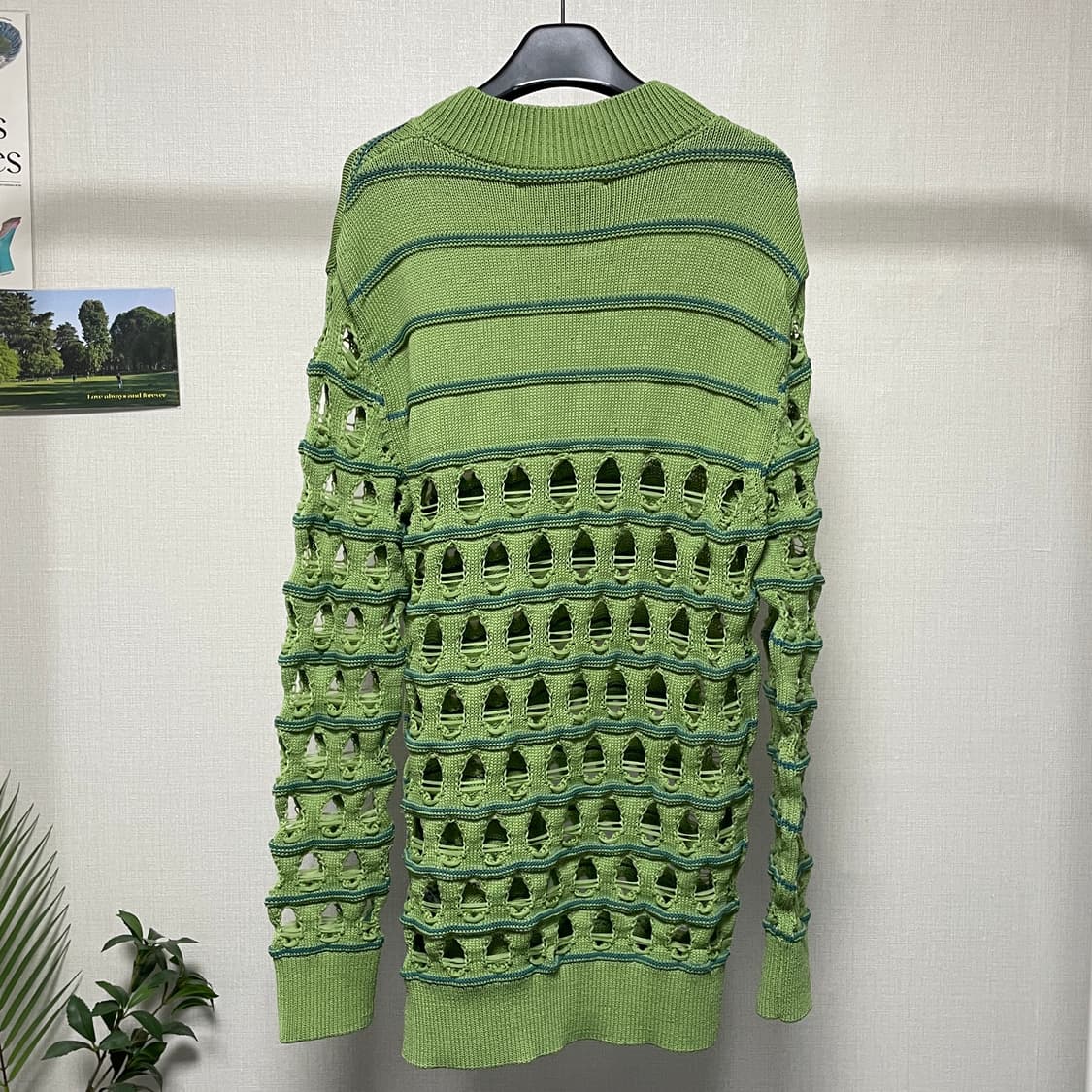 나마체코 니트 상품이미지2