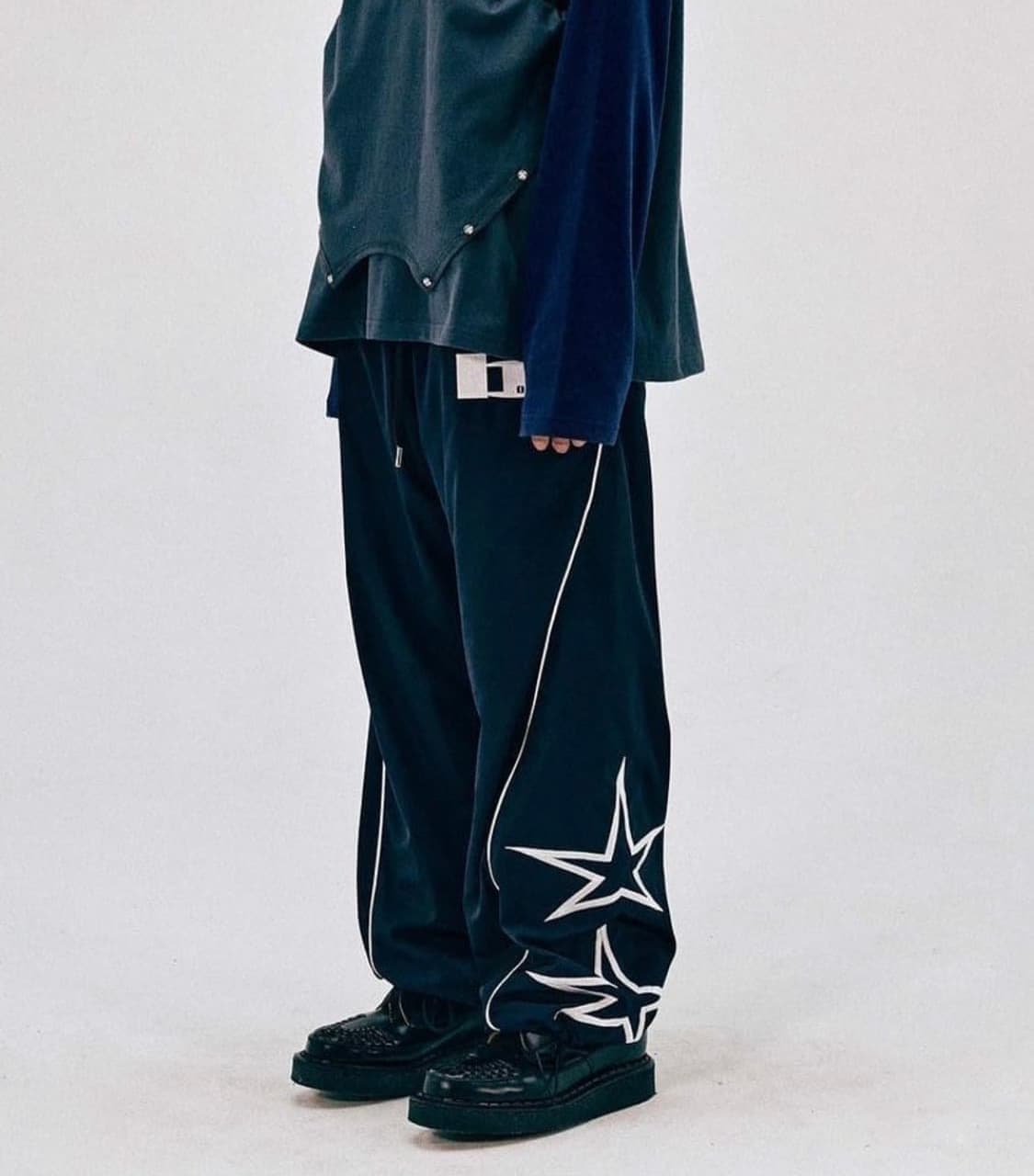 b0y 퍽보이 트랙팬츠 상품이미지1