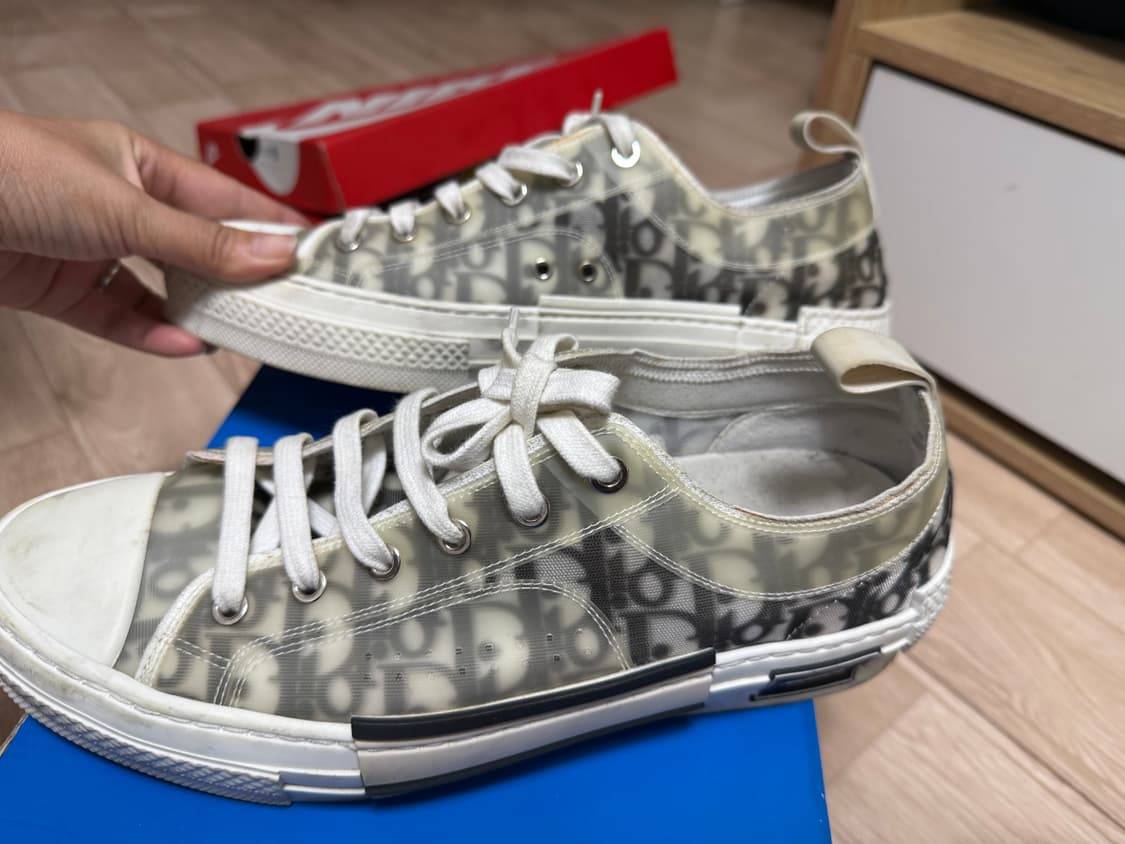 Dior 오블리크 스니커즈 상품이미지2