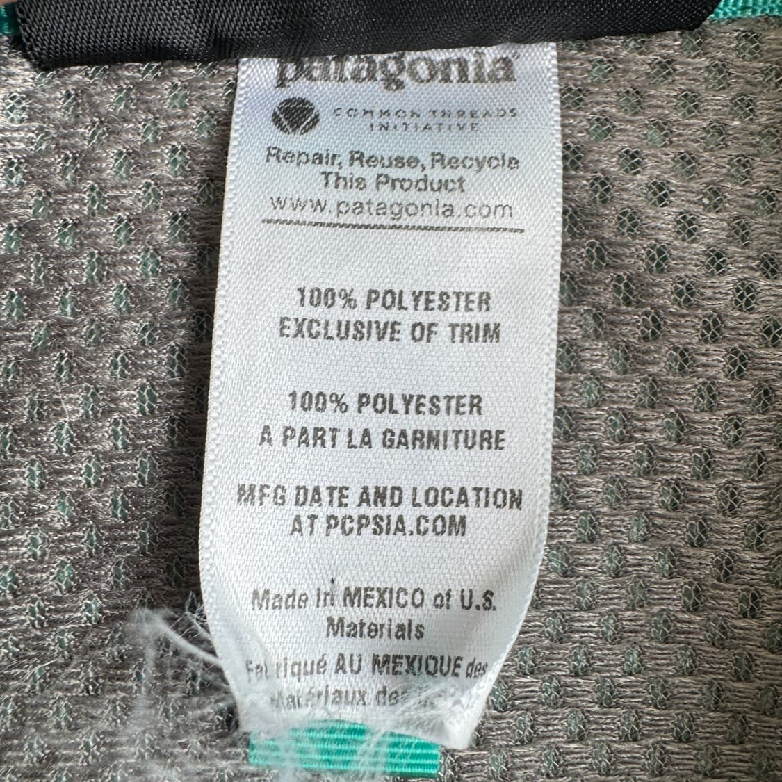 파타고니아 레트로X 민트 플리스 베스트 상품이미지5