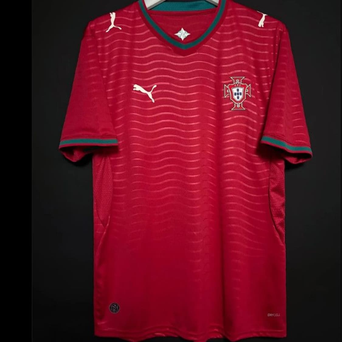 포르투갈 월드컵 축구유니품 반팔 블록코어  상품이미지1