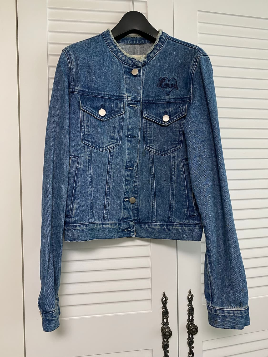 앳코너 데님 자켓 상품이미지1