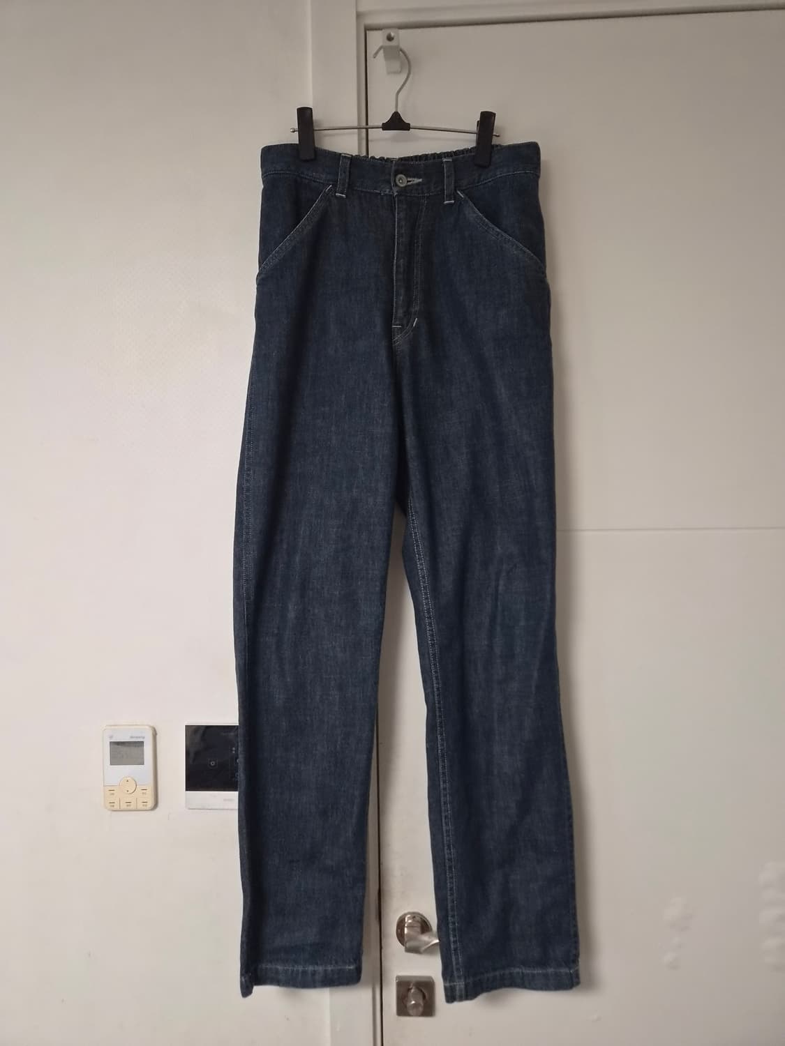 Sage de cret 11oz c/l pegtop denim pants 상품이미지1