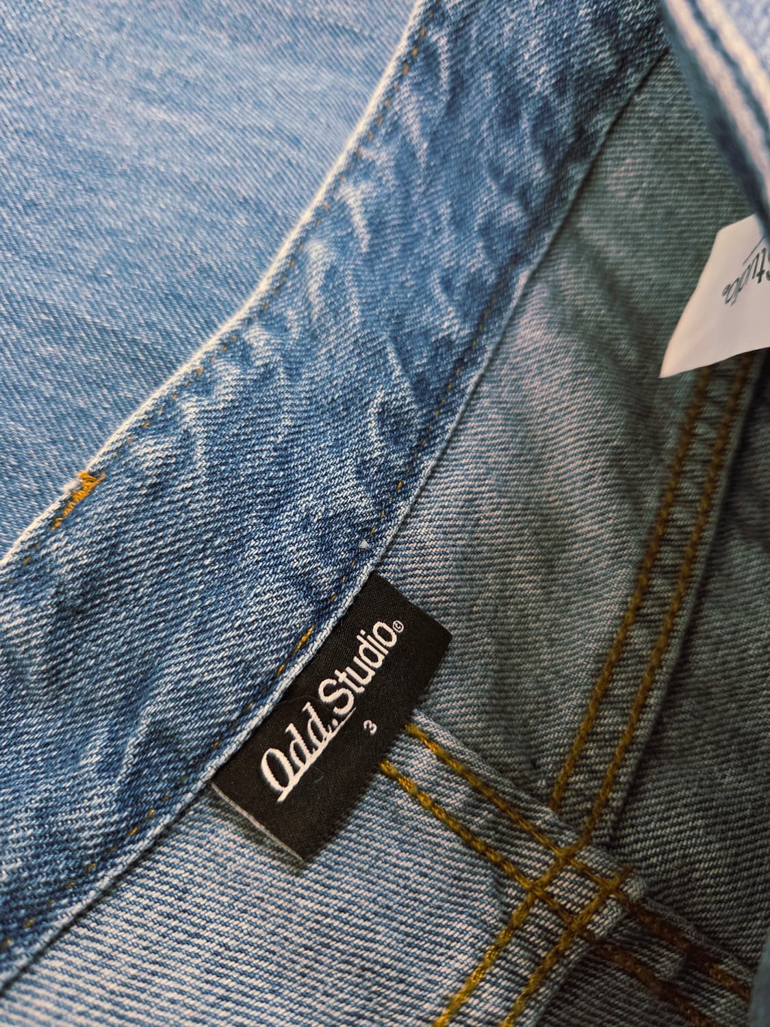 odd studio 더블니 카펜더 팬츠 상품이미지9