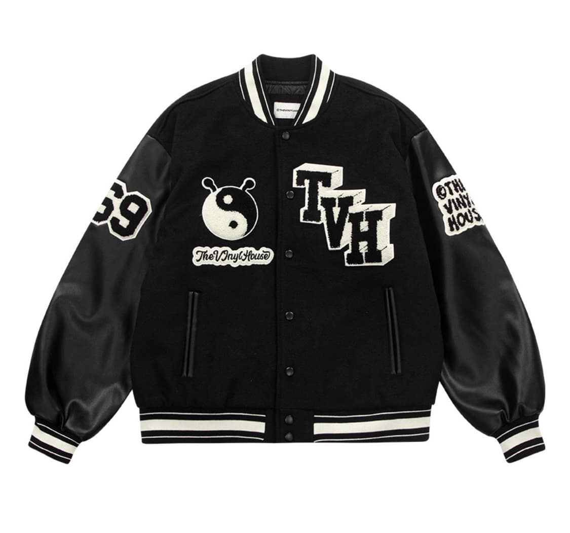 더바이닐하우스 바시티자켓(M) 상품이미지1