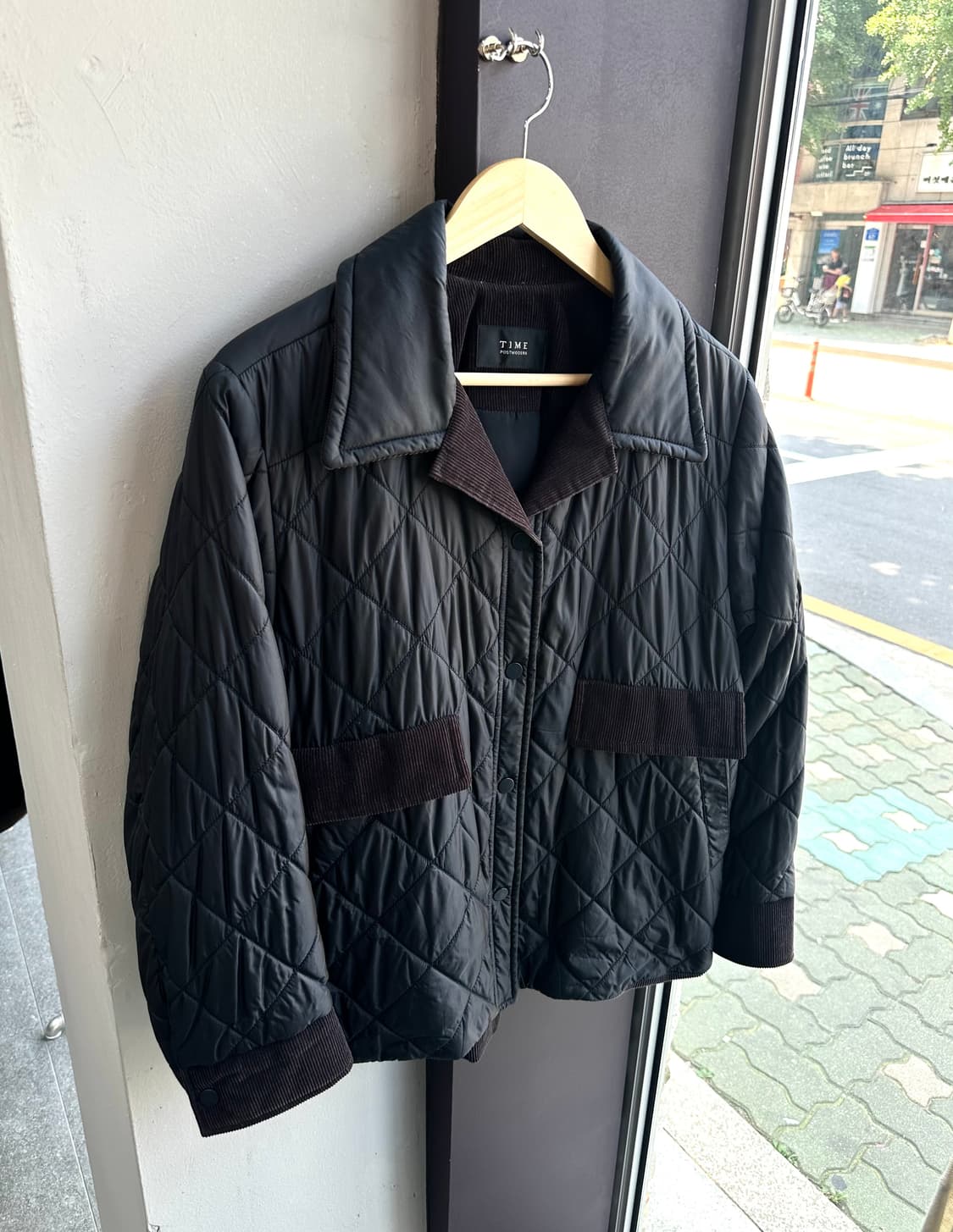 F/ 타임 21FW 퀼팅 코듀로이 패딩자켓 상품이미지2