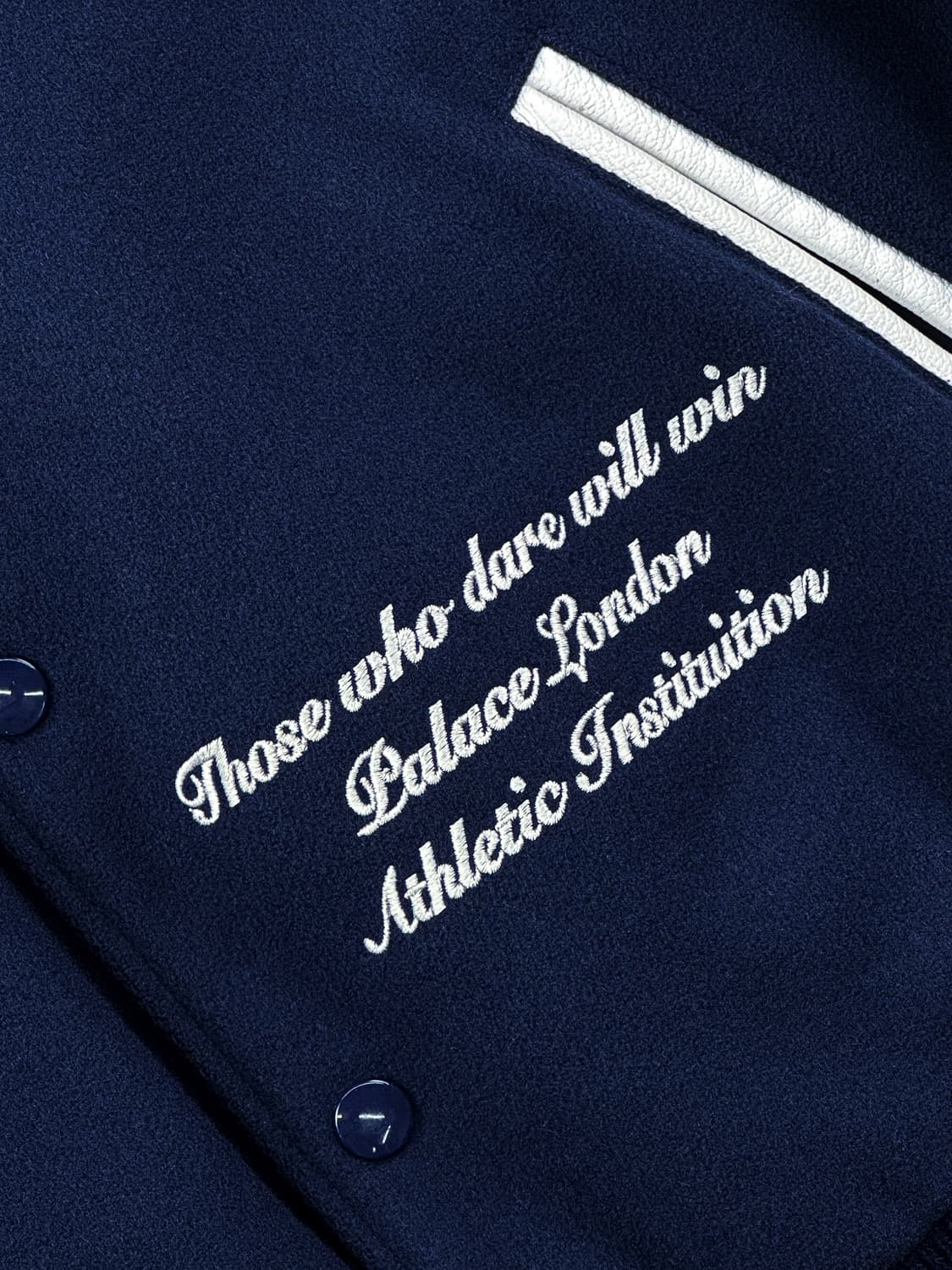 팔라스 그릭 바시티 자켓 블루 상품이미지7