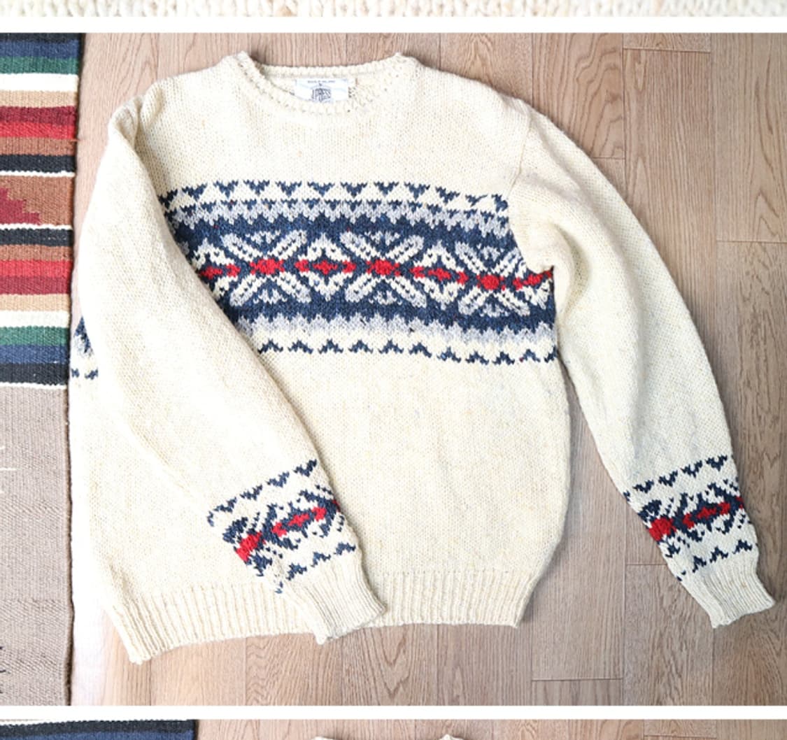 일본판 j press 제이프레스 울100% 아일랜드 니트

 상품이미지4