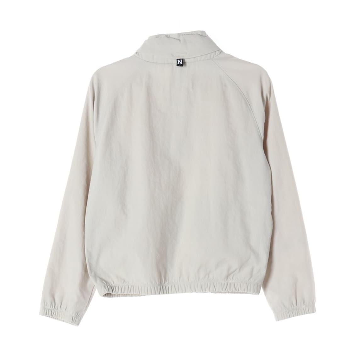 나이키 애슬레틱스 핑크 로고 하프집업 아노락 베이지 L 상품이미지2