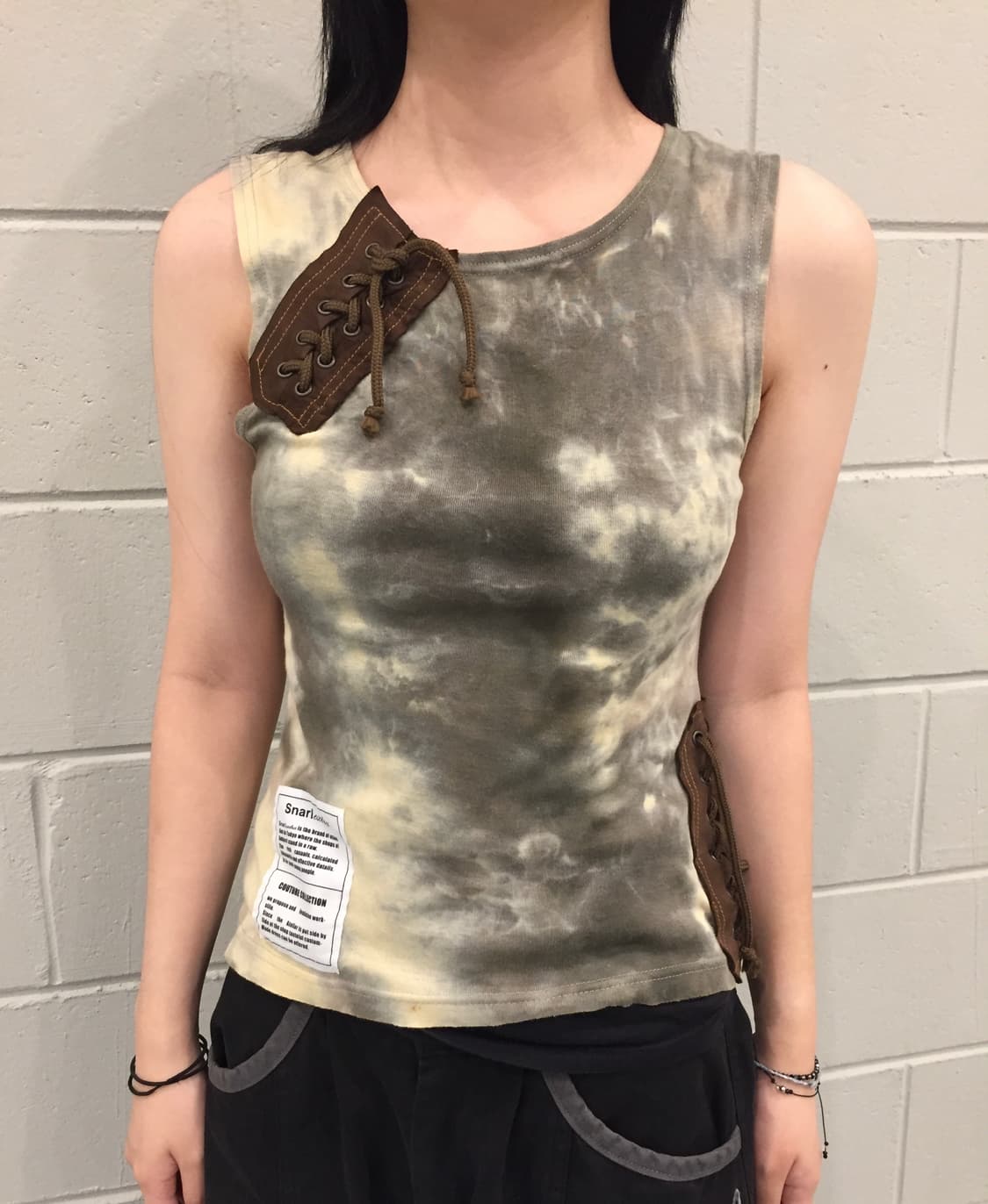 Snarl extra sleeveless 상품이미지1