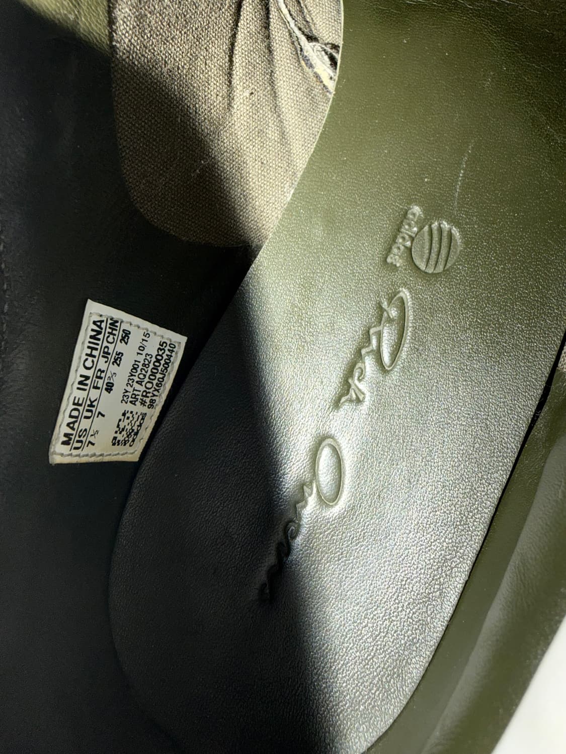 260/ 릭오웬스 x 아디다스 러너 7 상품이미지9