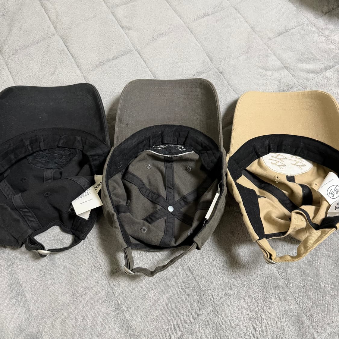 다다이즘 볼캡 모자 3종 일괄 상품이미지2