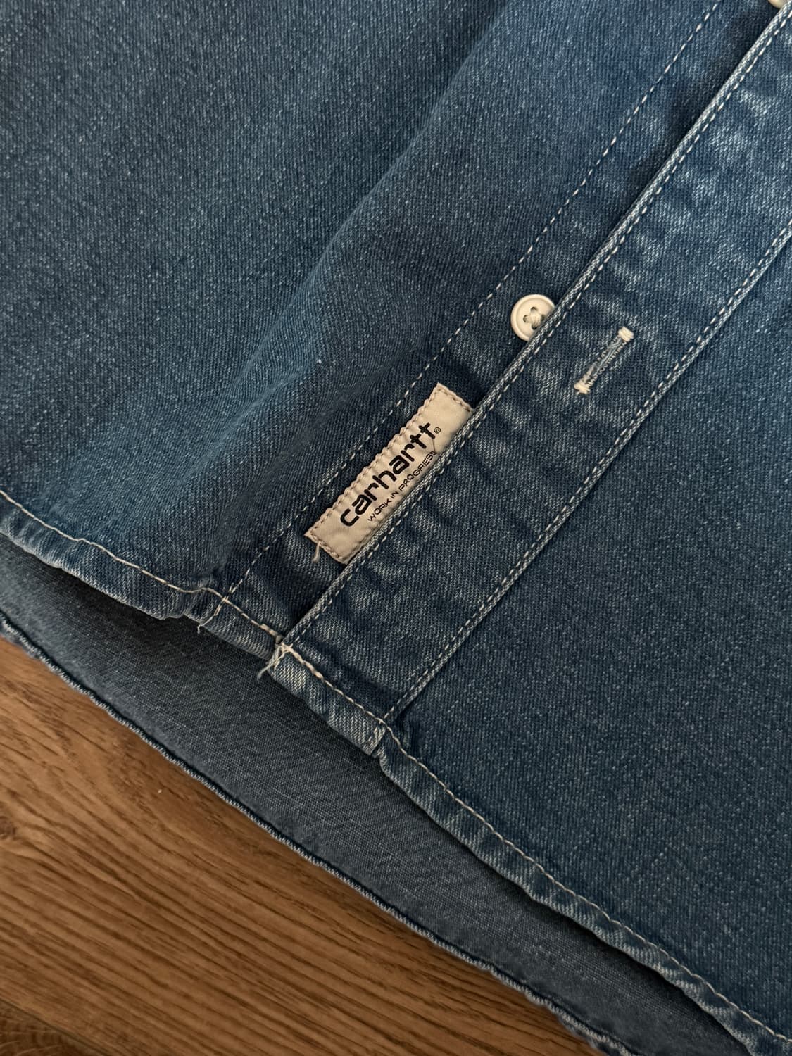 칼하트윕 웰던셔츠 S 상품이미지4