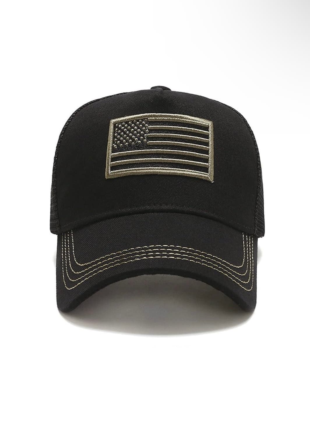 미국 국기 패치 카모 트러커캡 상품이미지5