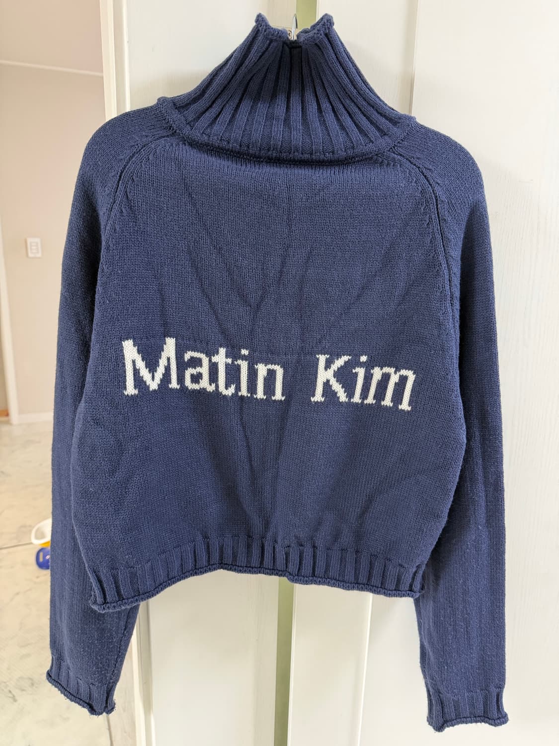 마뗑킴 니트집업  상품이미지2