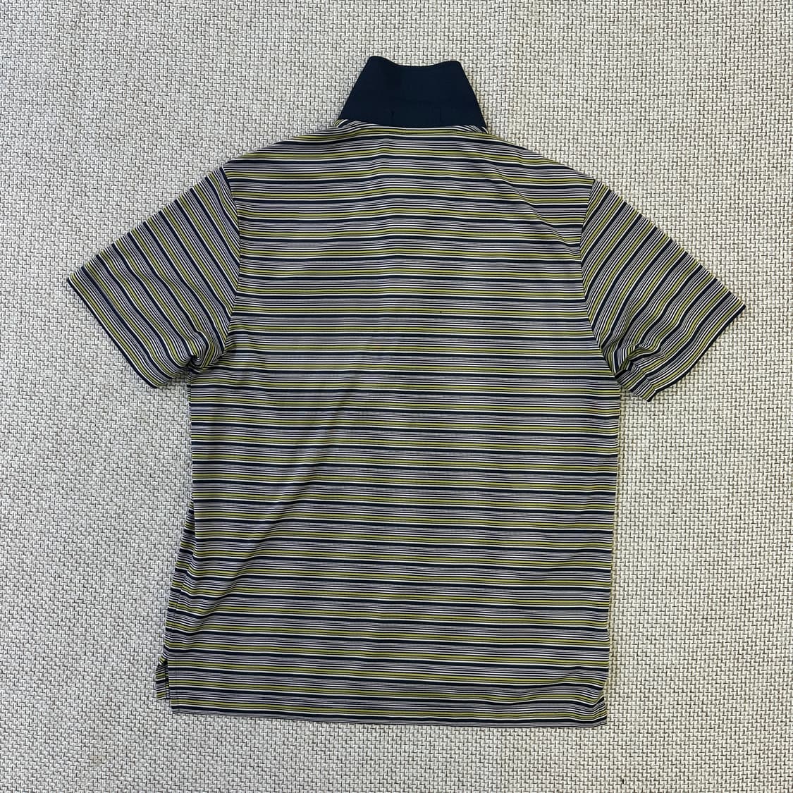 95 코오롱 스트라이프 폴로 셔츠 0414D 상품이미지4